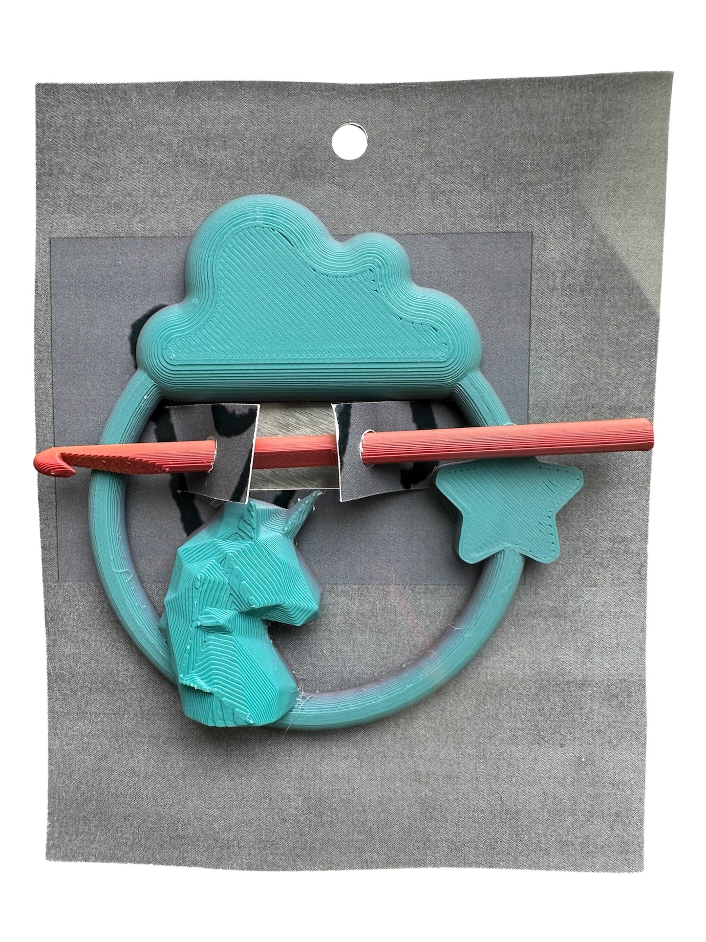 3d Printed Shawl Brooch