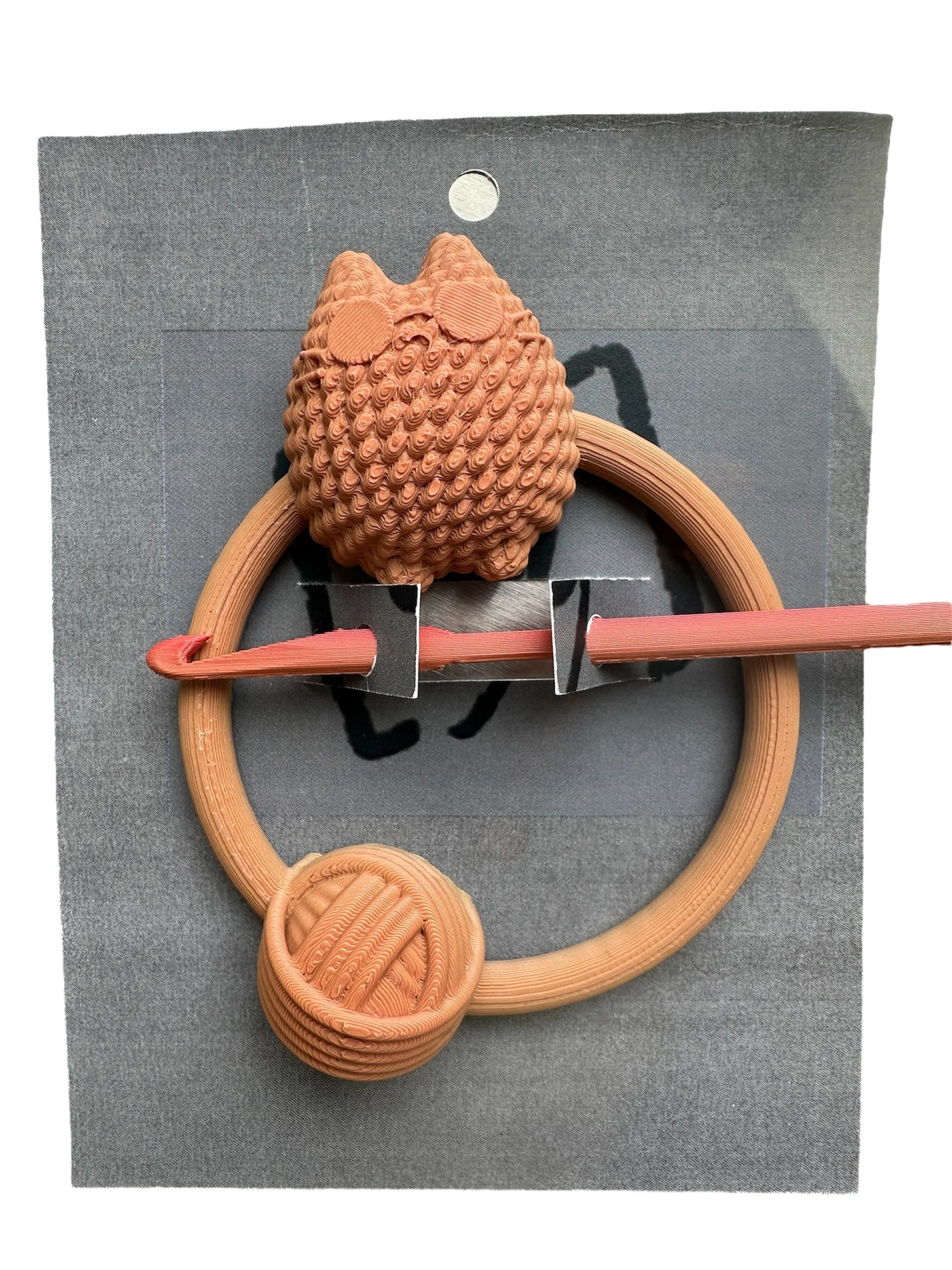3d Printed Shawl Brooch