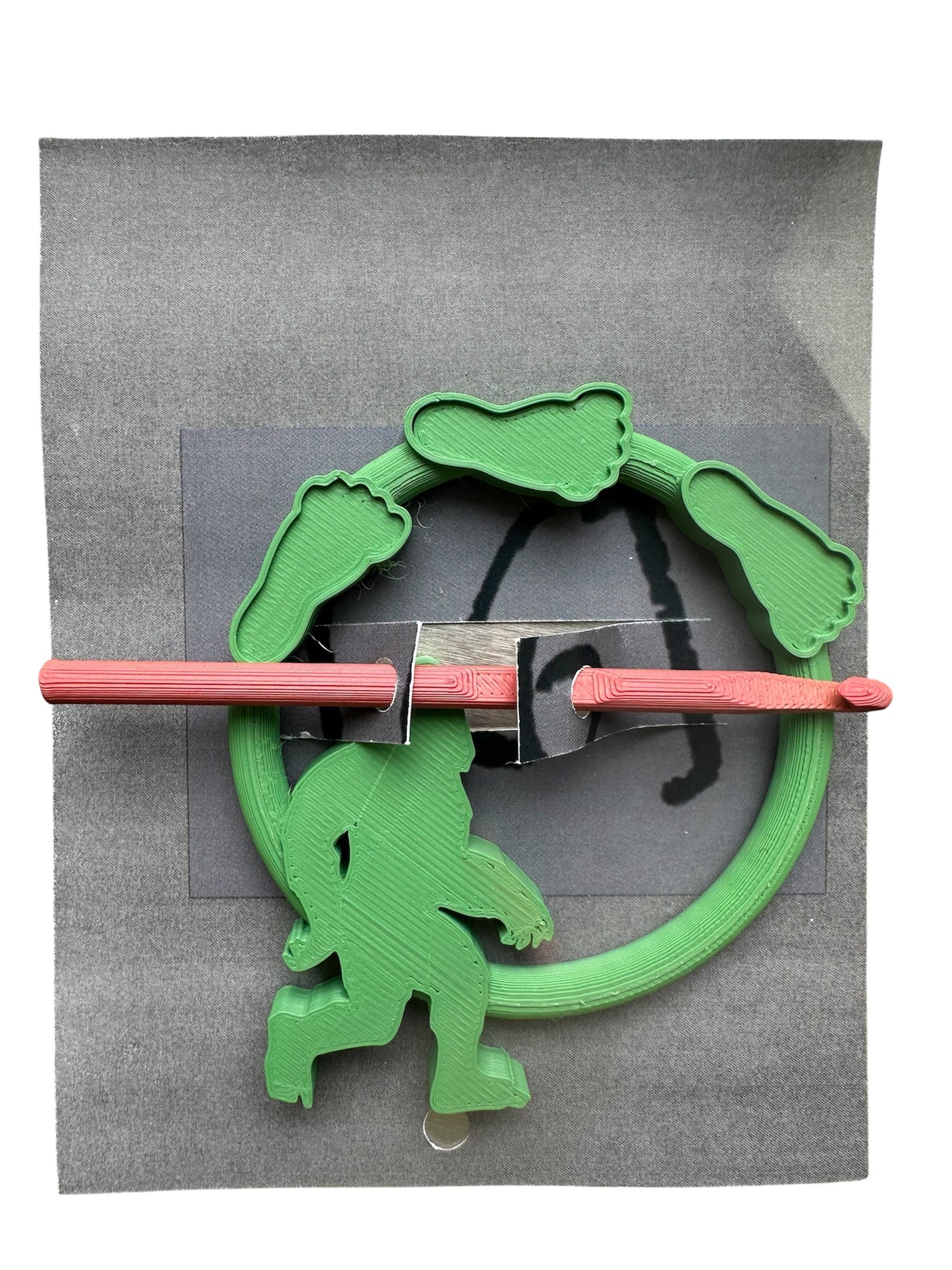 3d Printed Shawl Brooch