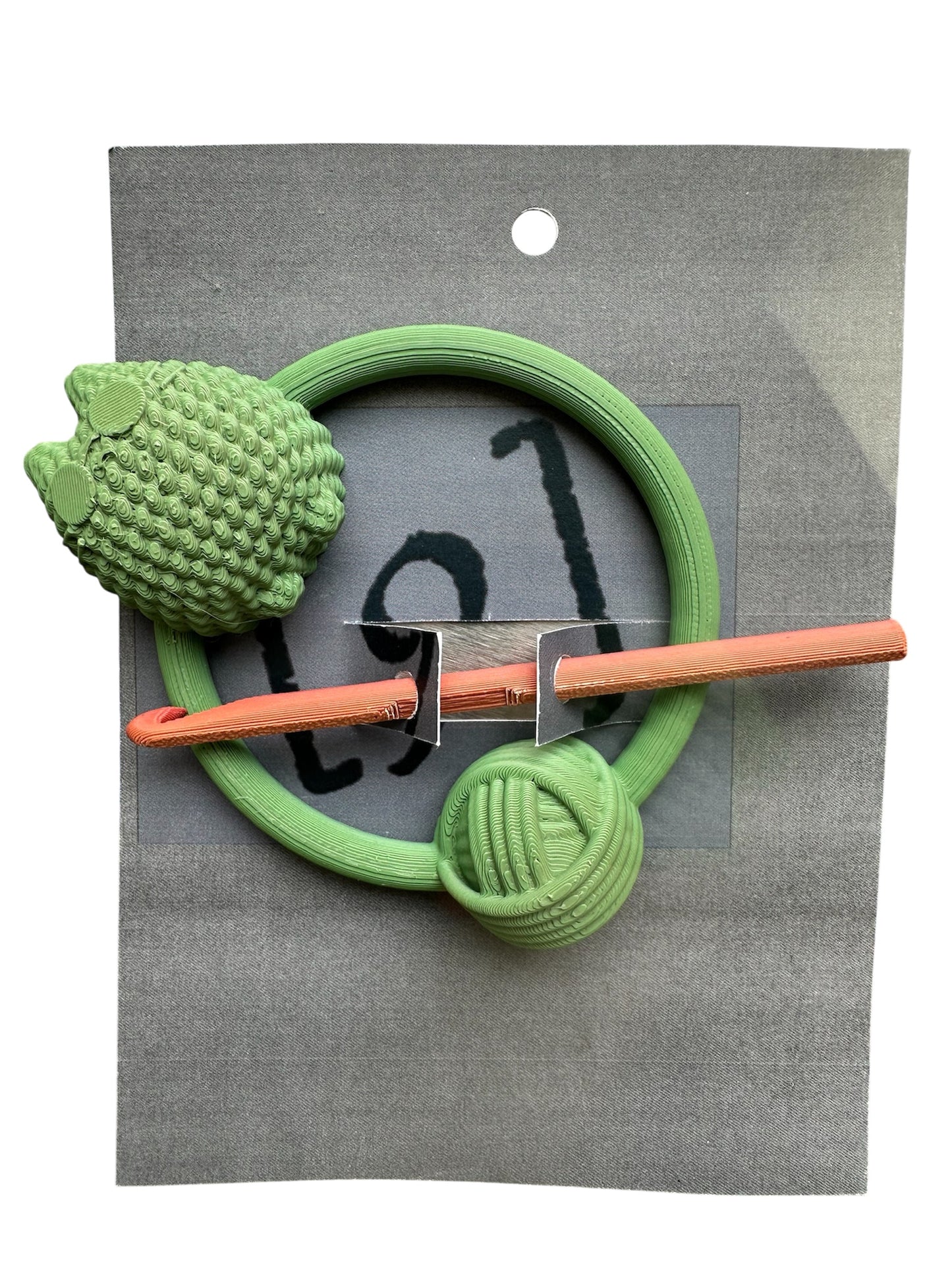 3d Printed Shawl Brooch