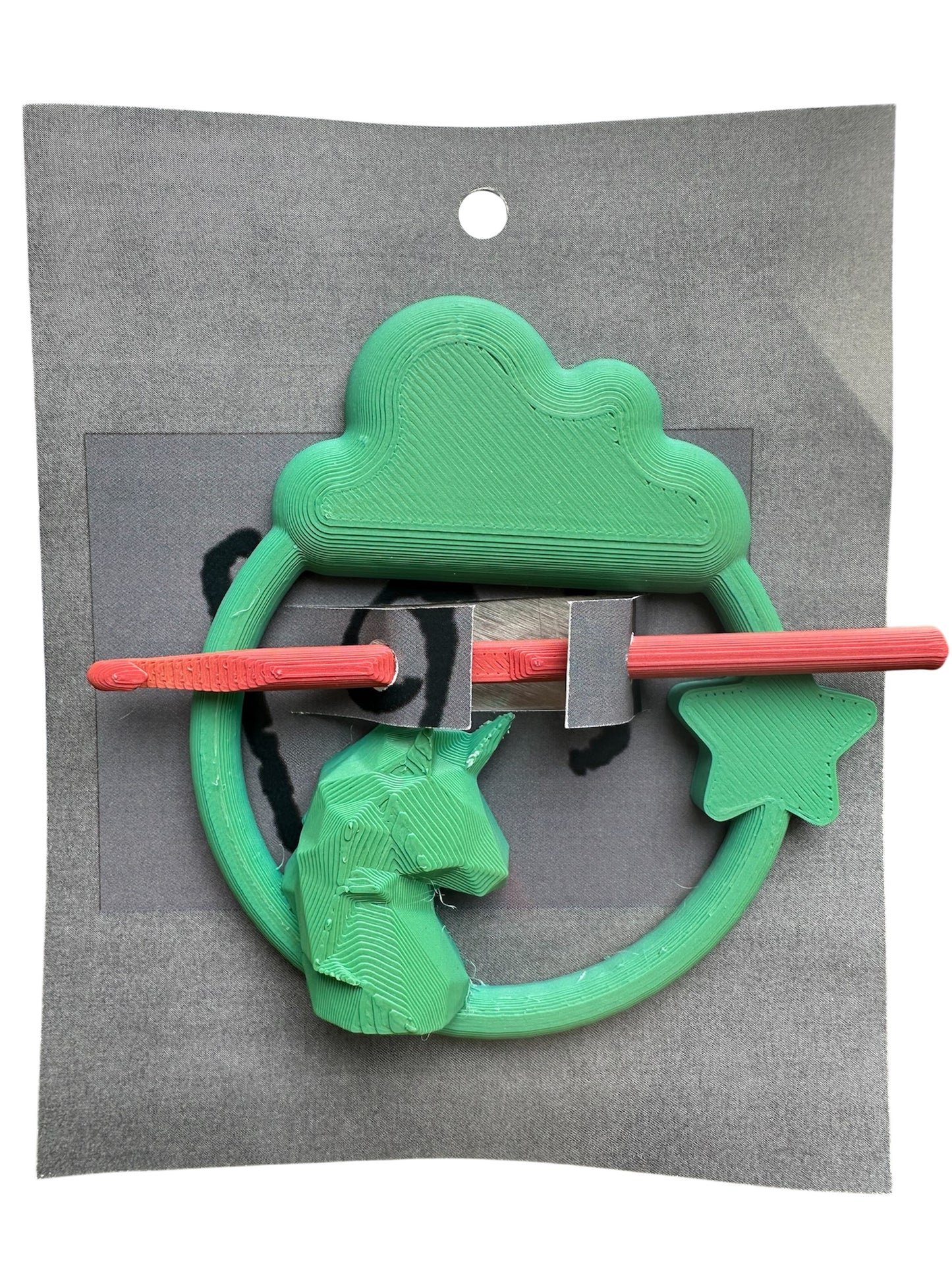 3d Printed Shawl Brooch