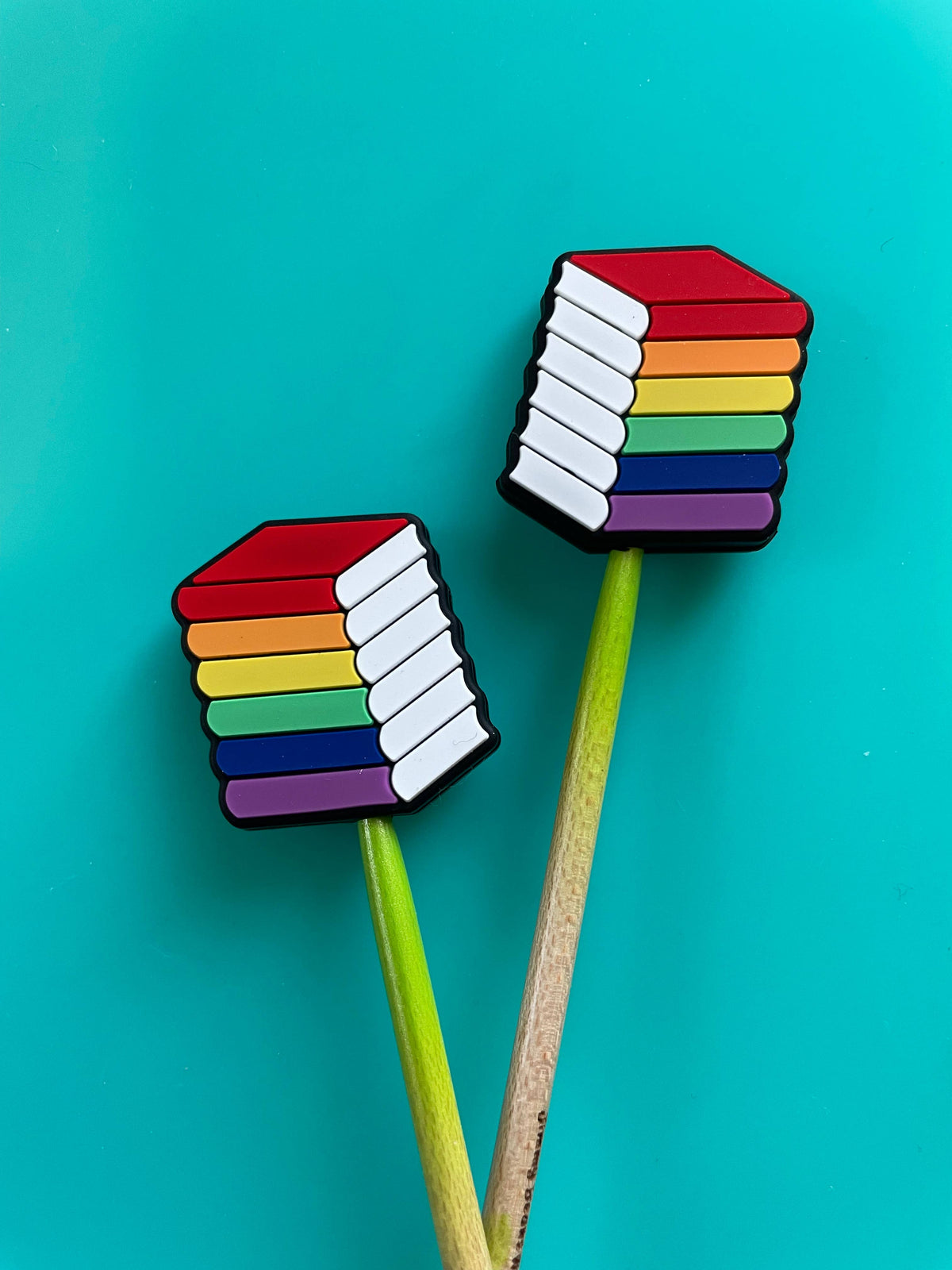 Rainbow Books Knitting Needle Point Protectors