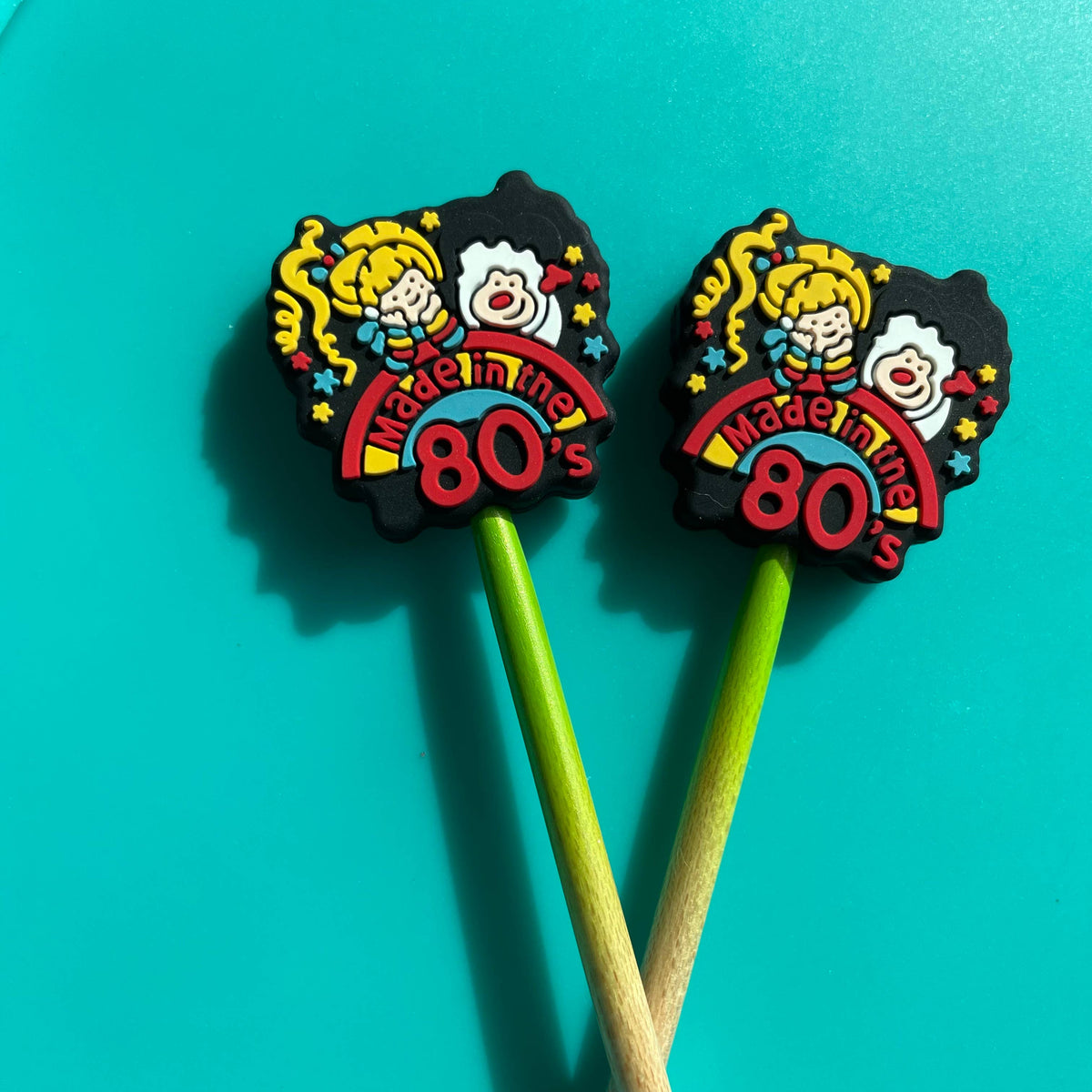 Knitting Needle Point Protectors Raised in the 80s