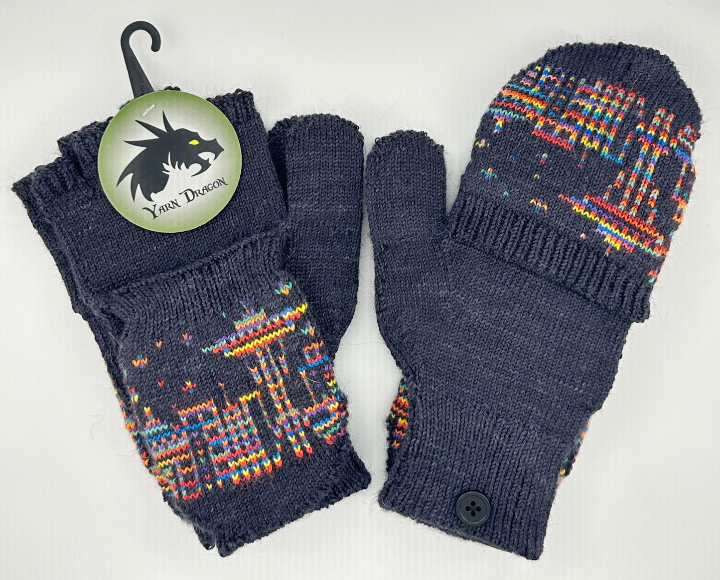 SilkPaca Convertible Mitts Limited Pride Edition
