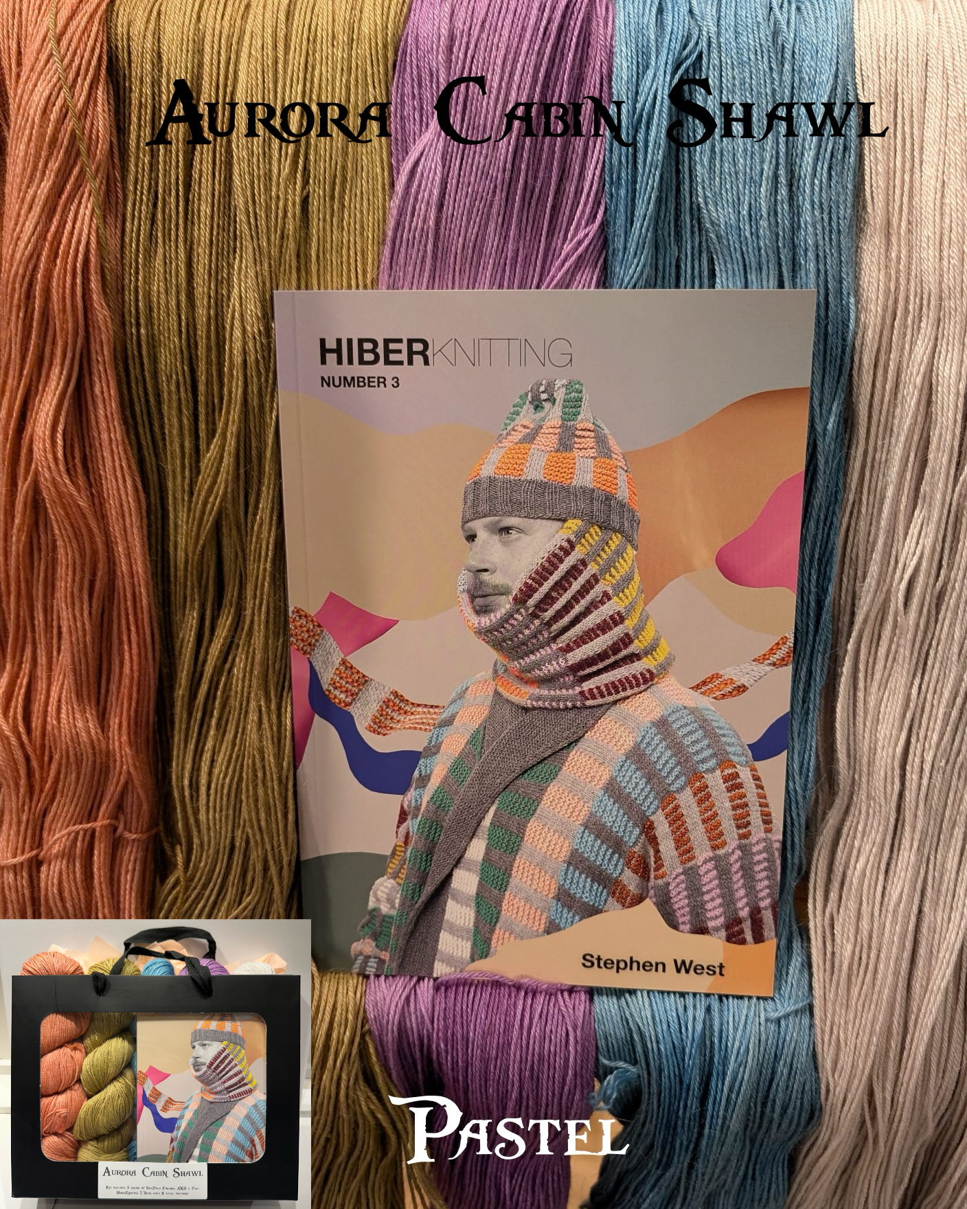 Aurora Cabin Shawl Kits