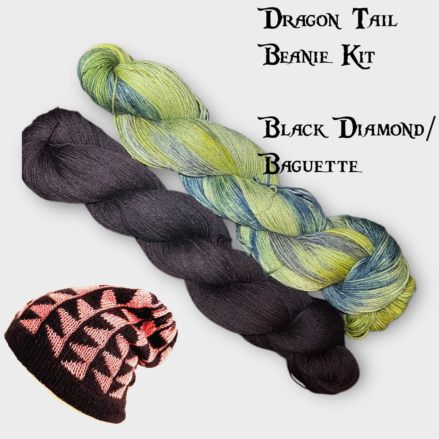 Dragon Tail Beanie Kit
