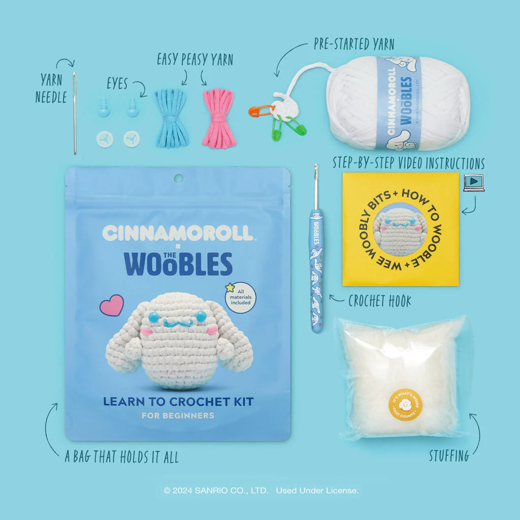 Cinnamoroll Crochet Kit