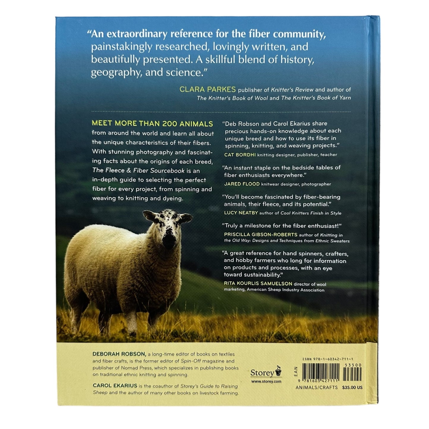 The Fleece & Fiber Sourcebook