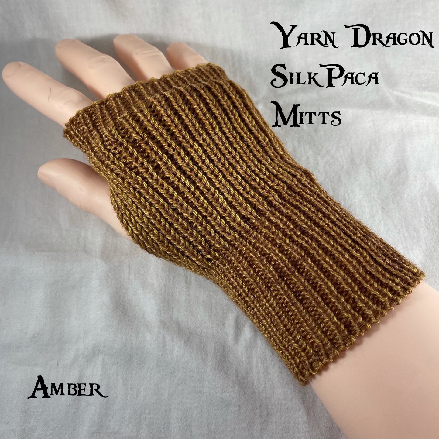 SilkPaca Fingerless Mitts