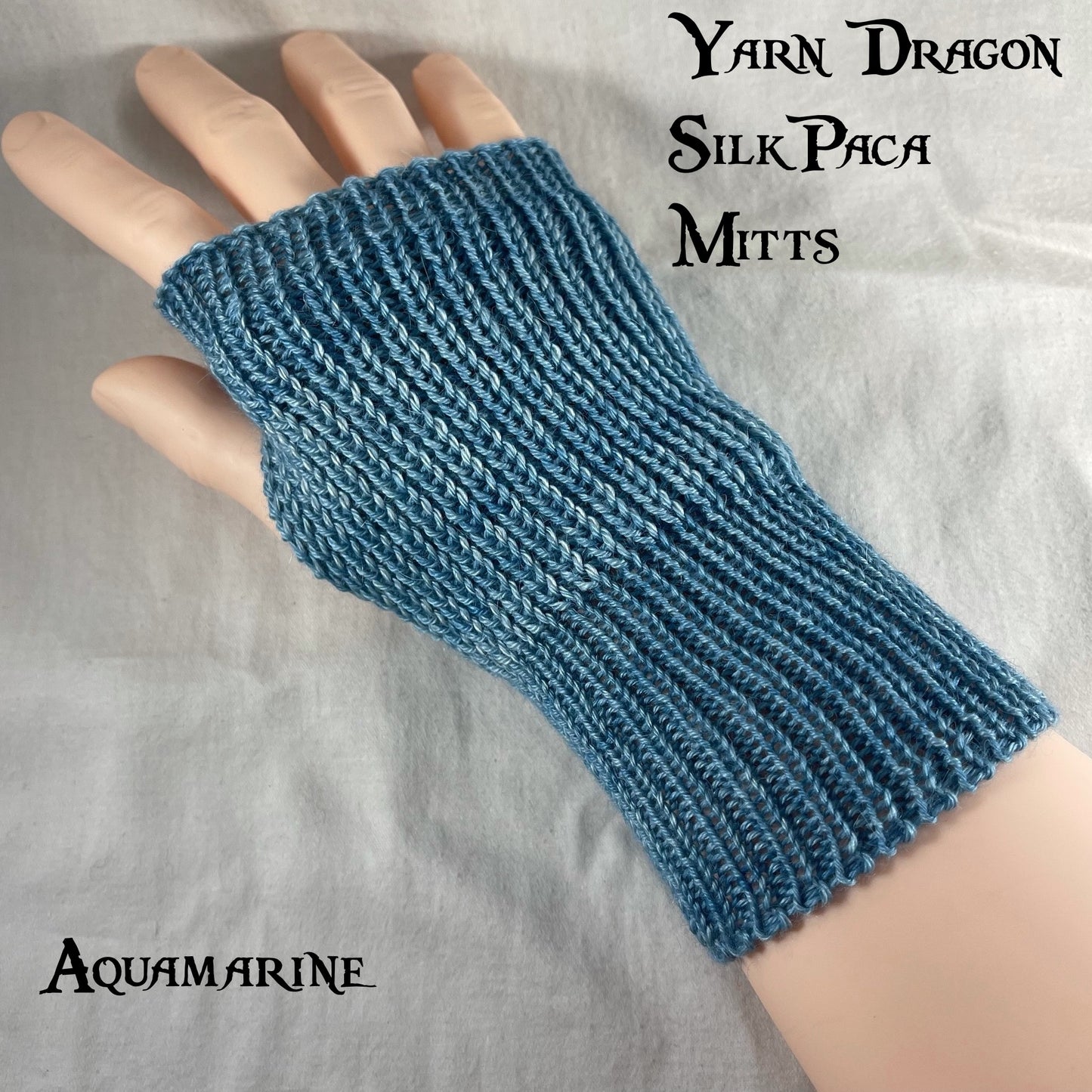 SilkPaca Fingerless Mitts