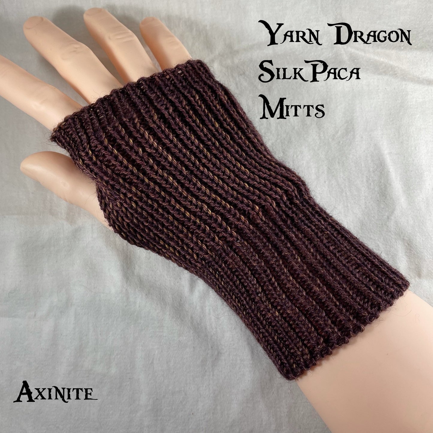 SilkPaca Fingerless Mitts