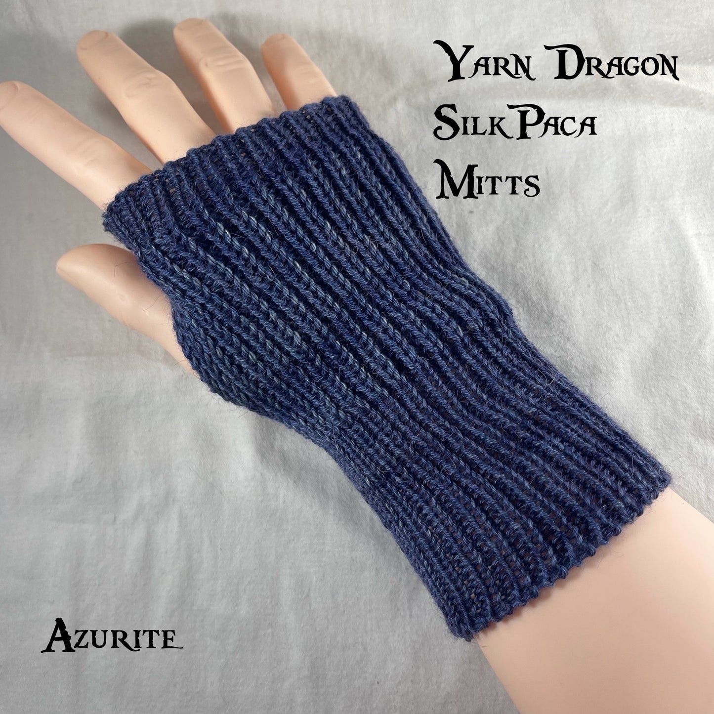 SilkPaca Fingerless Mitts