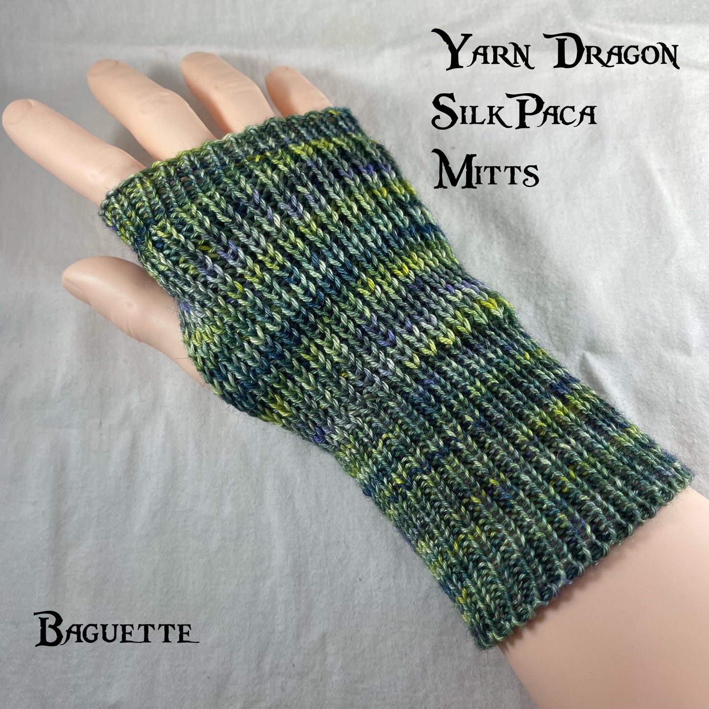 SilkPaca Fingerless Mitts