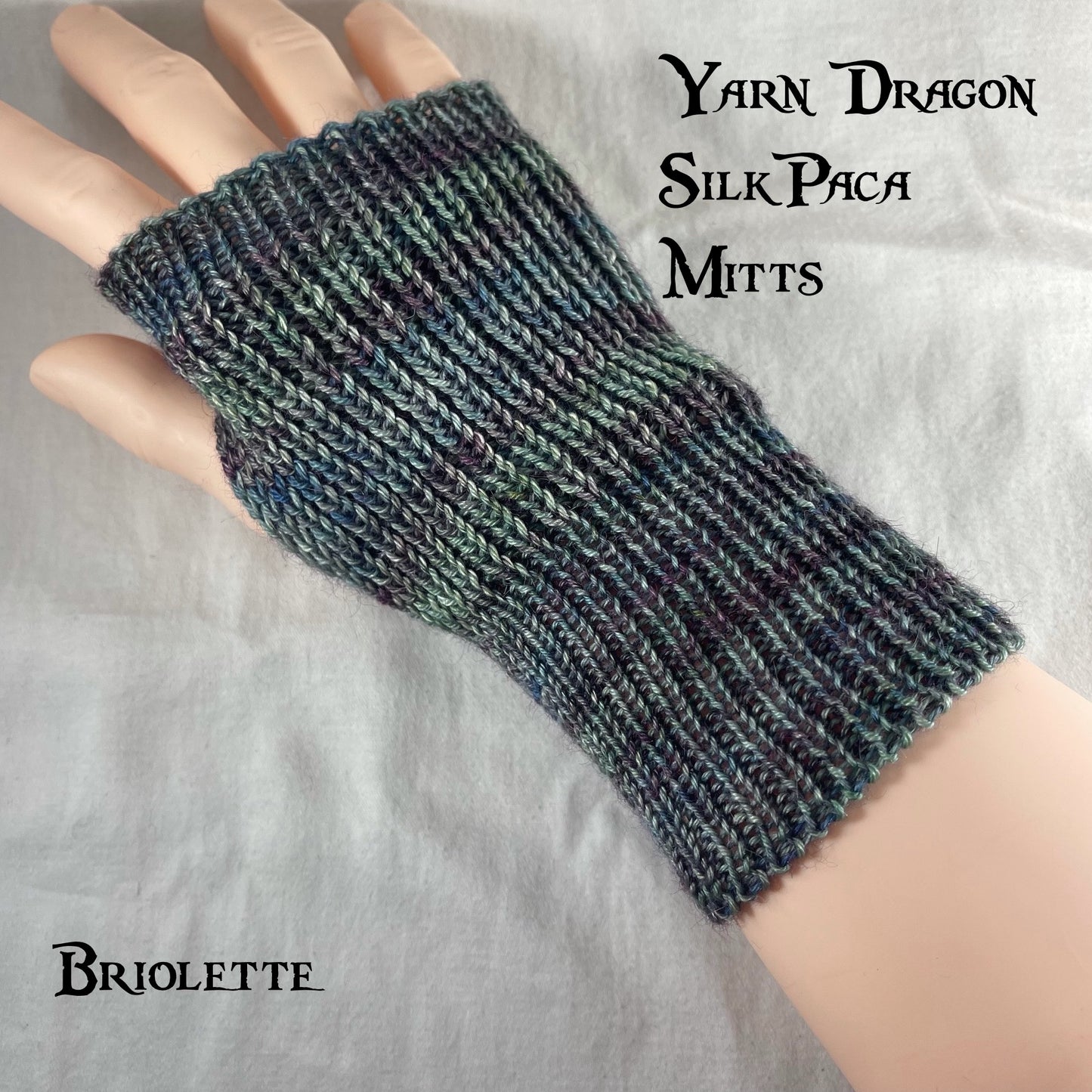 SilkPaca Fingerless Mitts