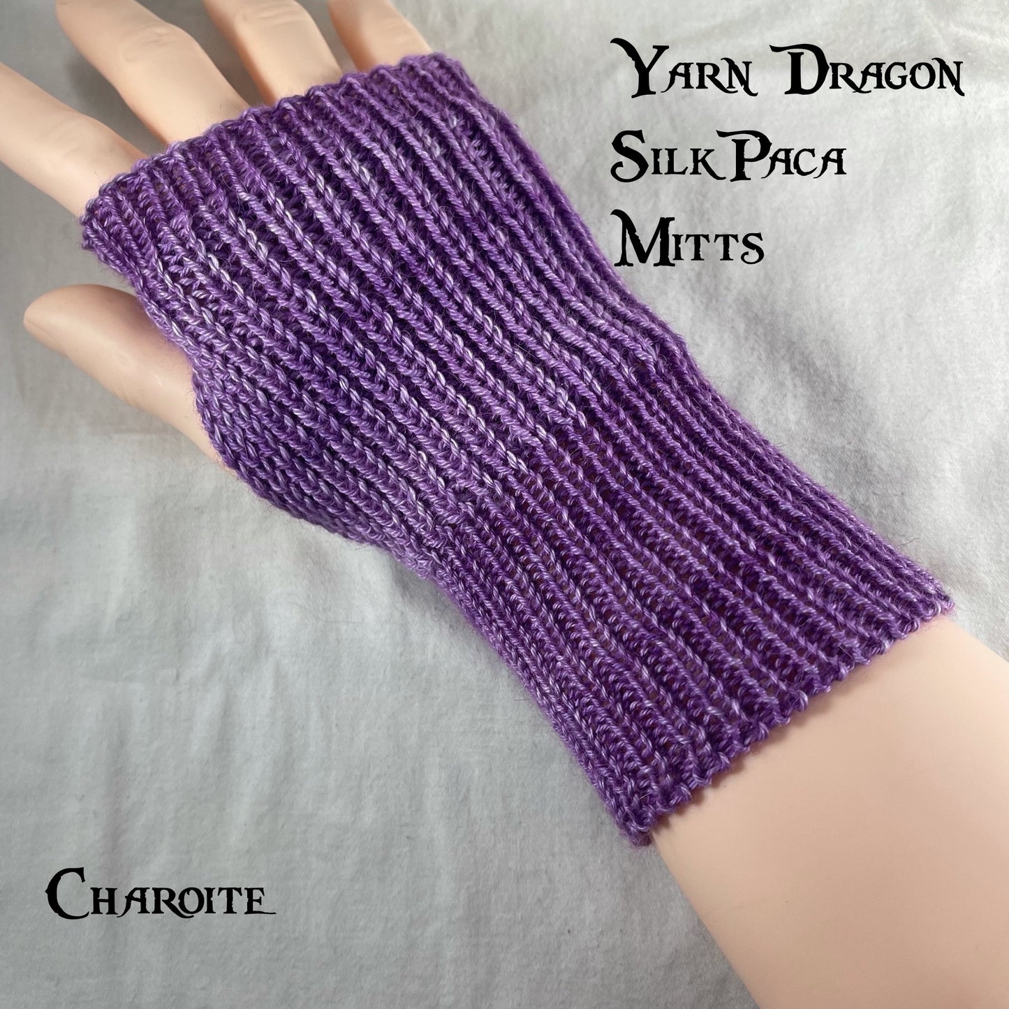 SilkPaca Fingerless Mitts