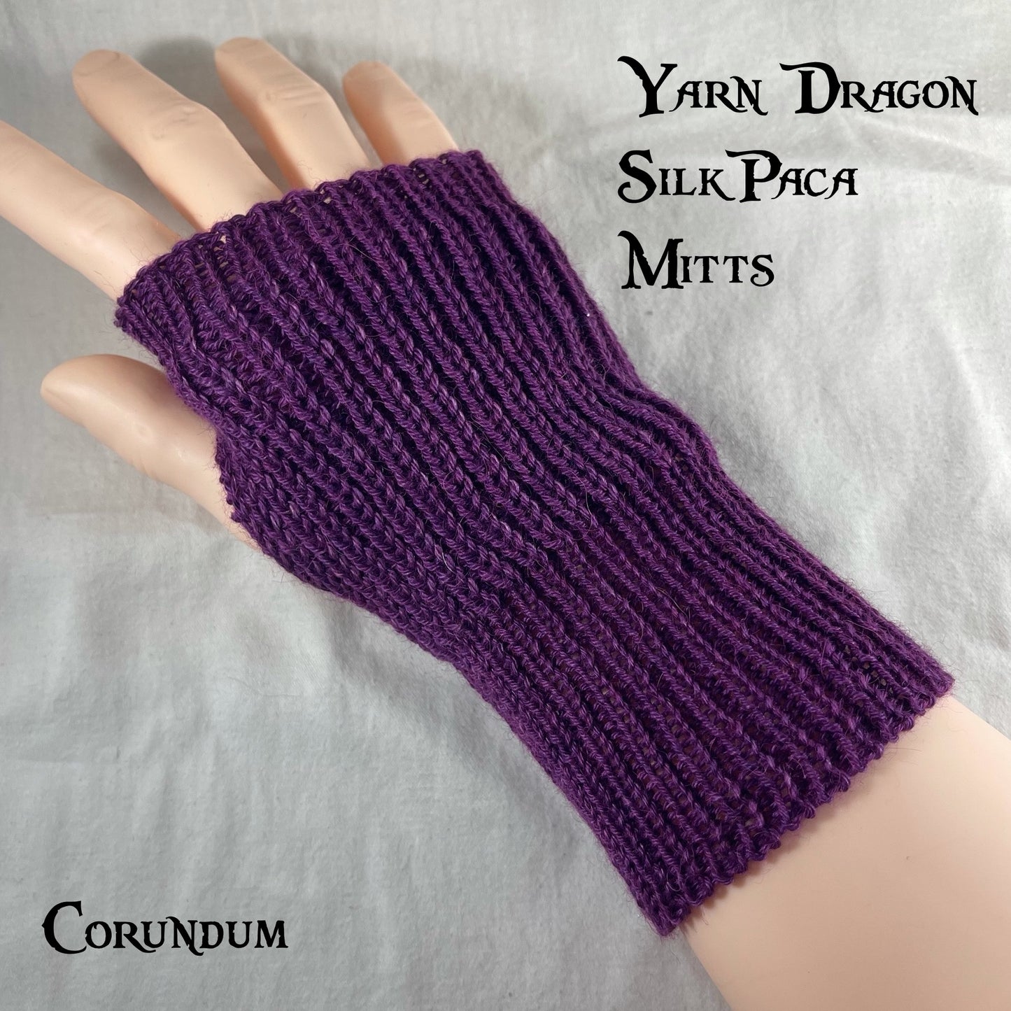 SilkPaca Fingerless Mitts