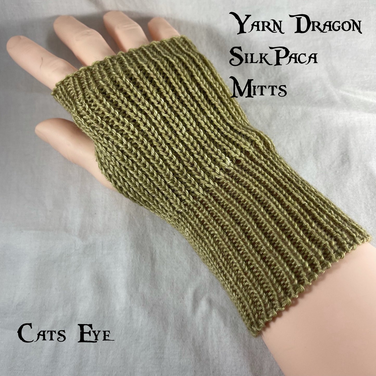 SilkPaca Fingerless Mitts