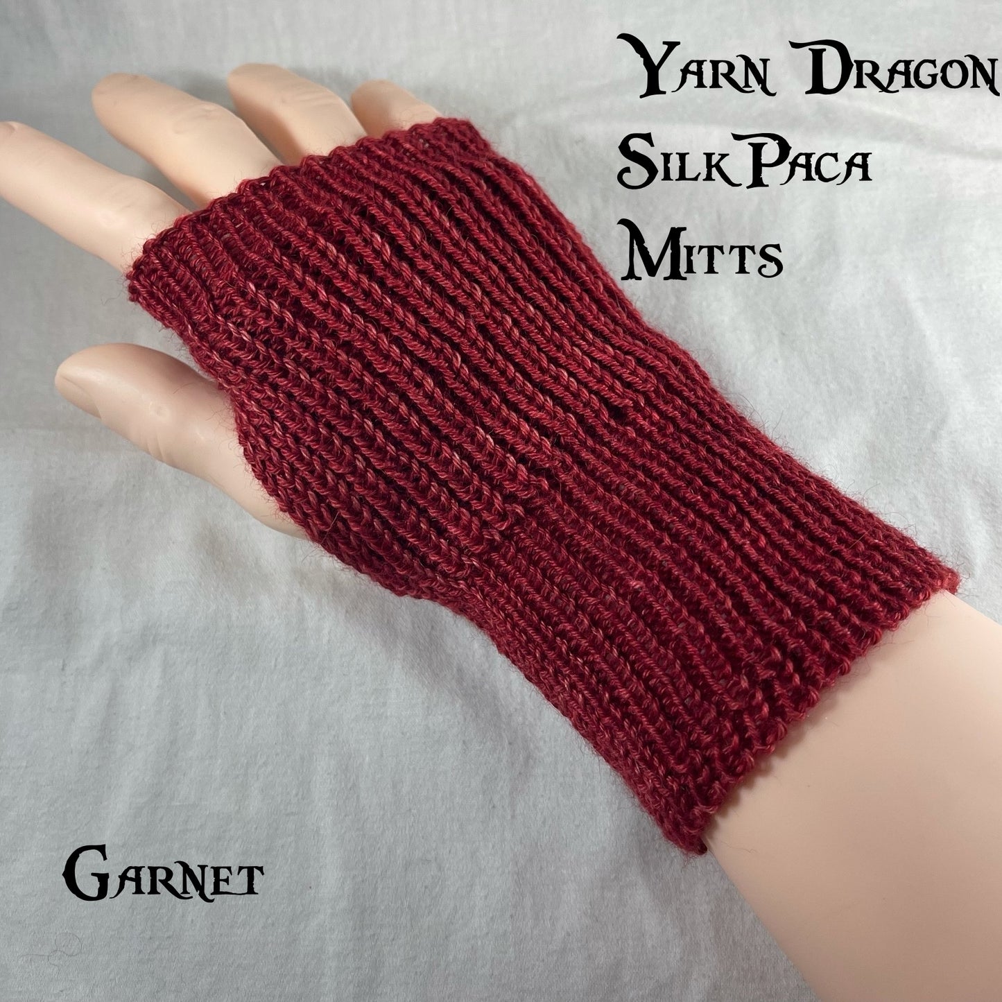 SilkPaca Fingerless Mitts