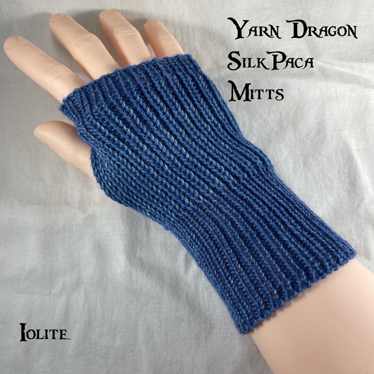 SilkPaca Fingerless Mitts