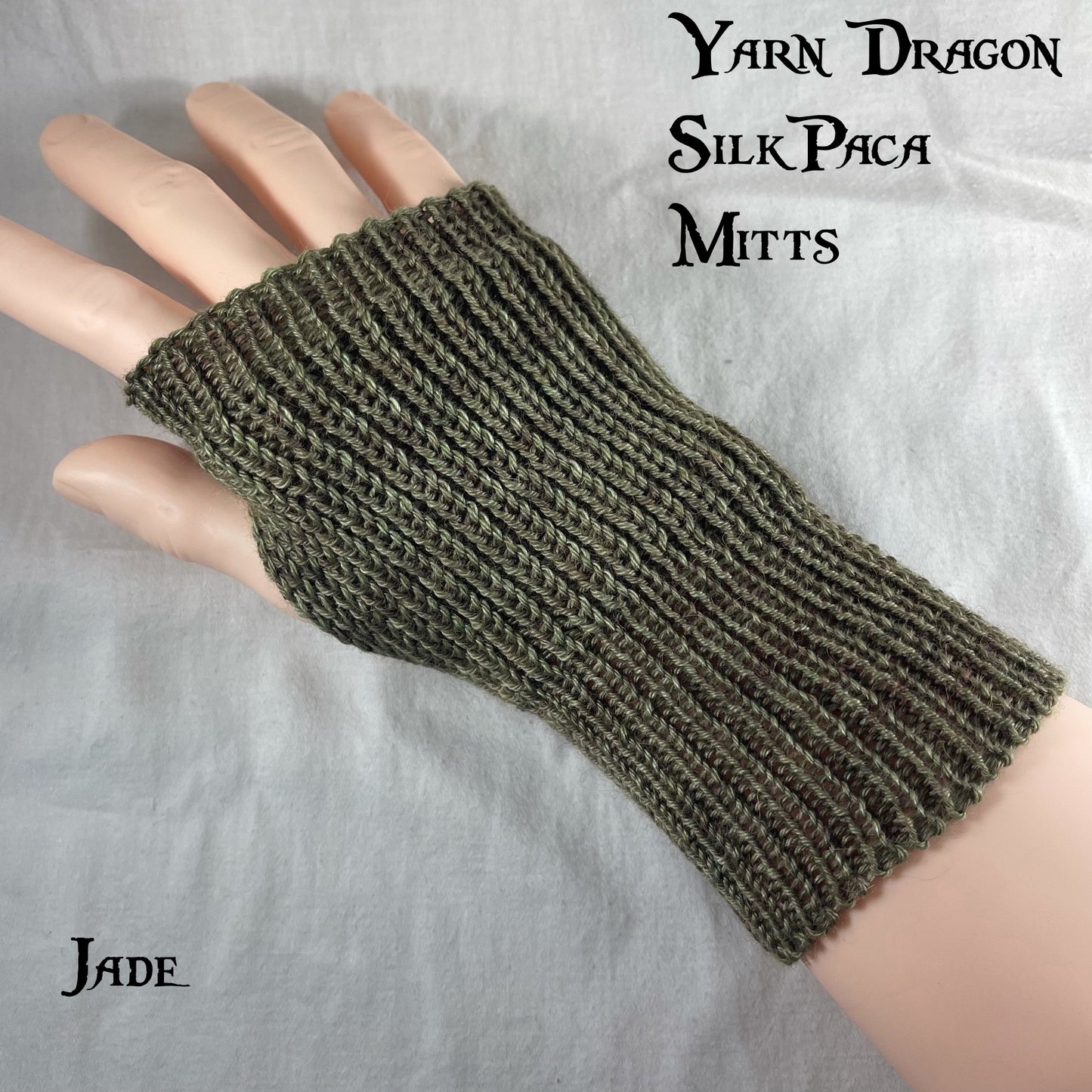 SilkPaca Fingerless Mitts