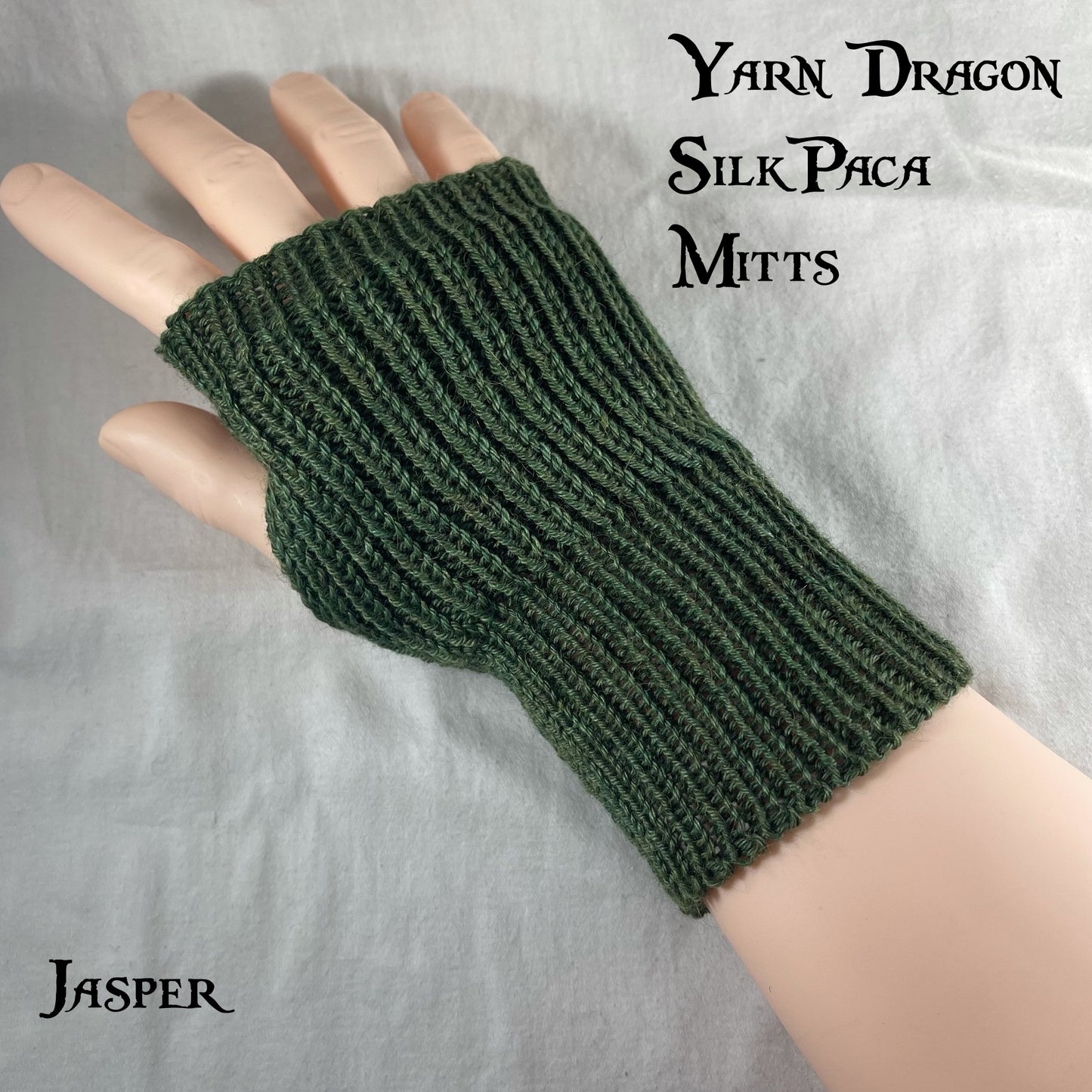 SilkPaca Fingerless Mitts