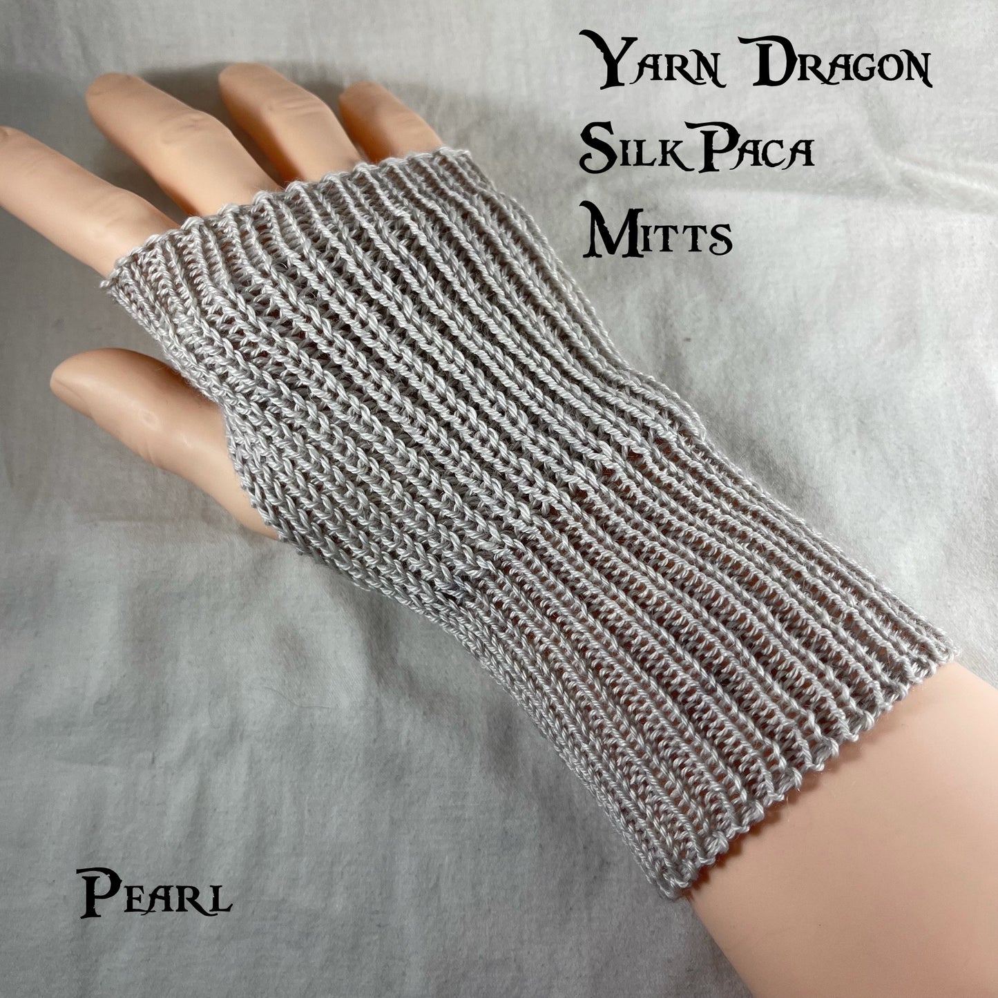 SilkPaca Fingerless Mitts