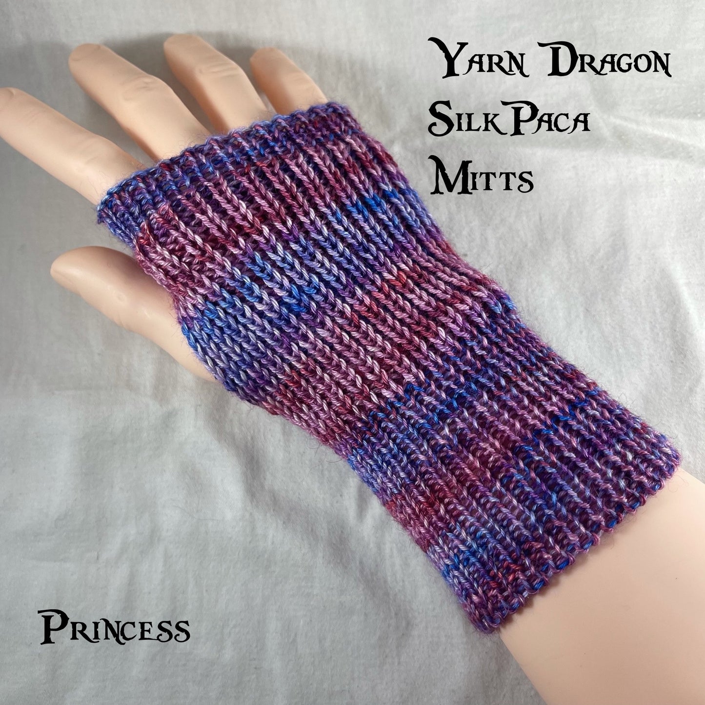 SilkPaca Fingerless Mitts