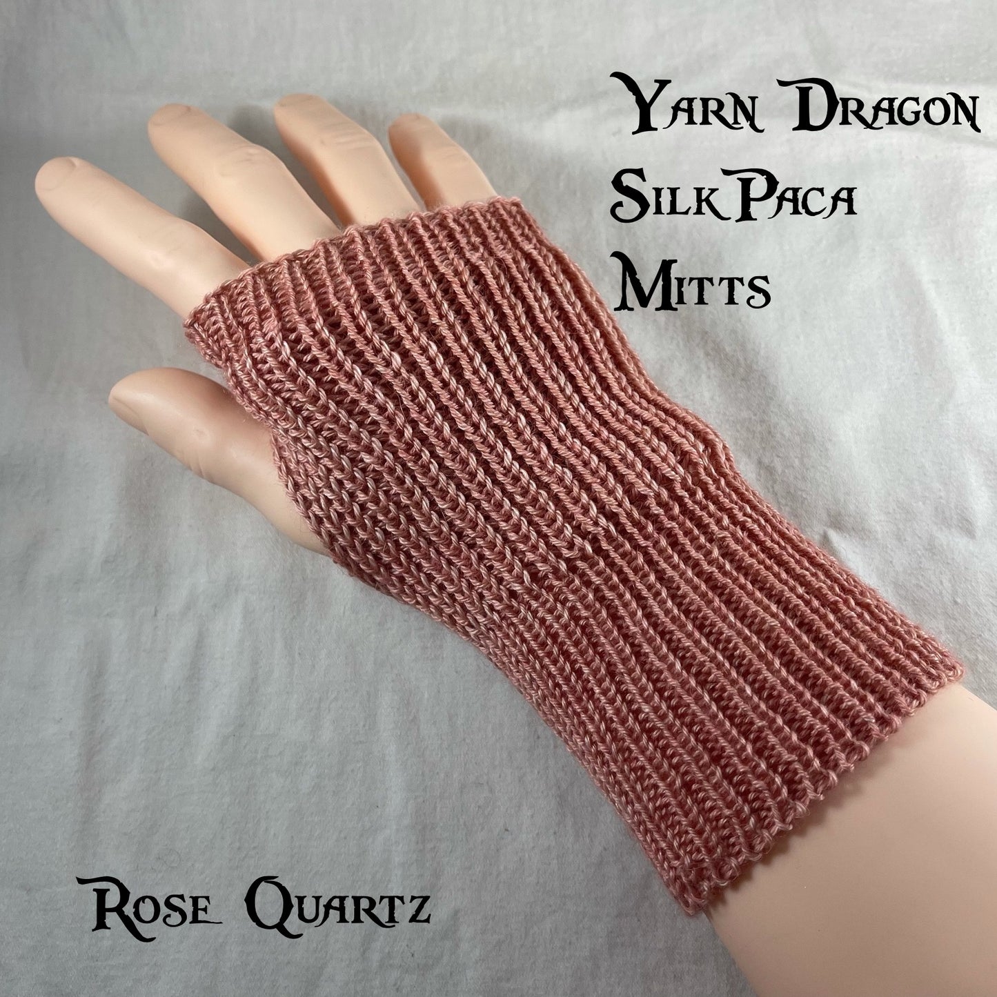 SilkPaca Fingerless Mitts