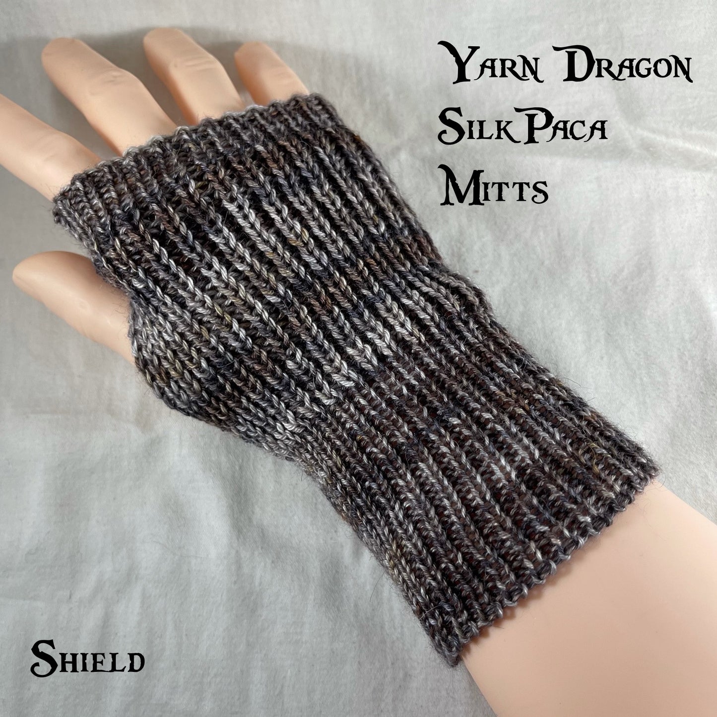 SilkPaca Fingerless Mitts