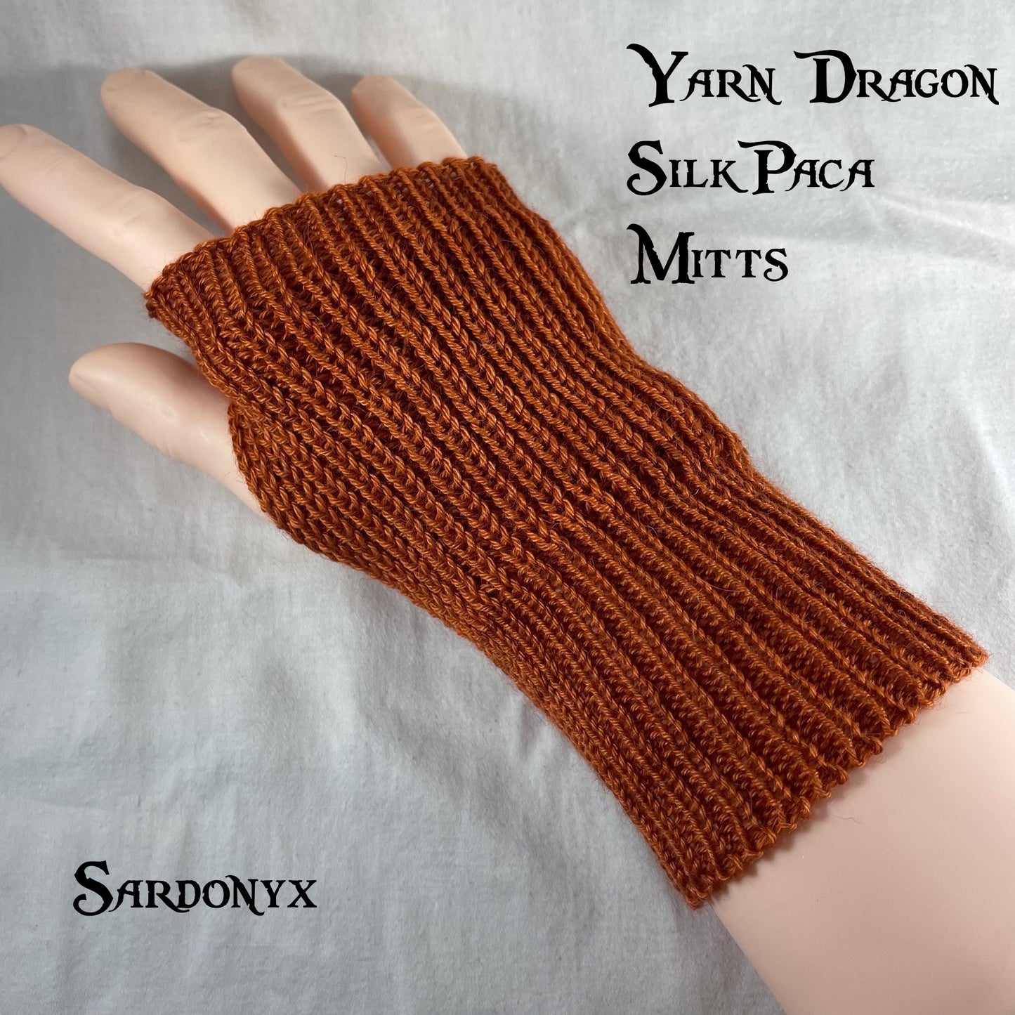 SilkPaca Fingerless Mitts