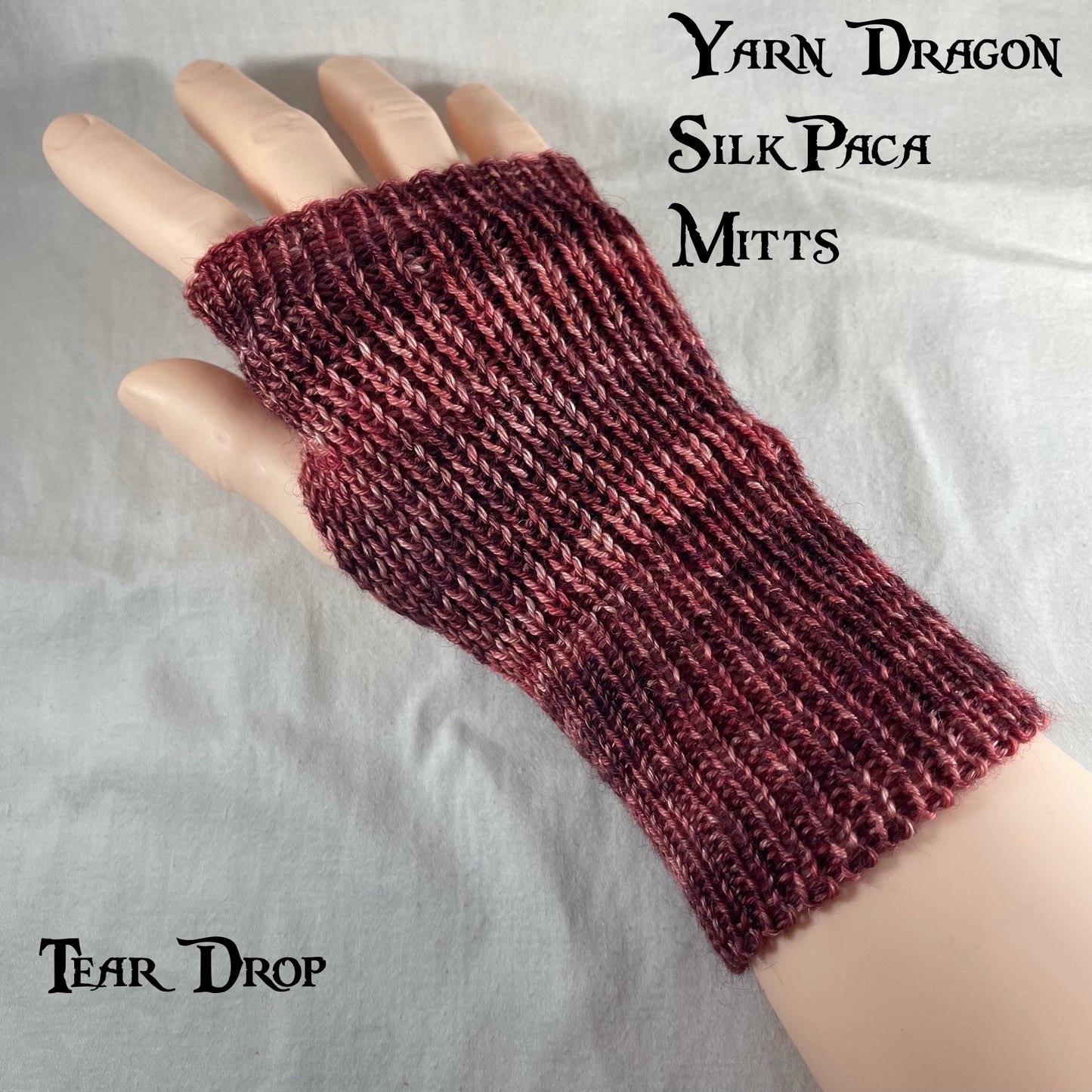 SilkPaca Fingerless Mitts