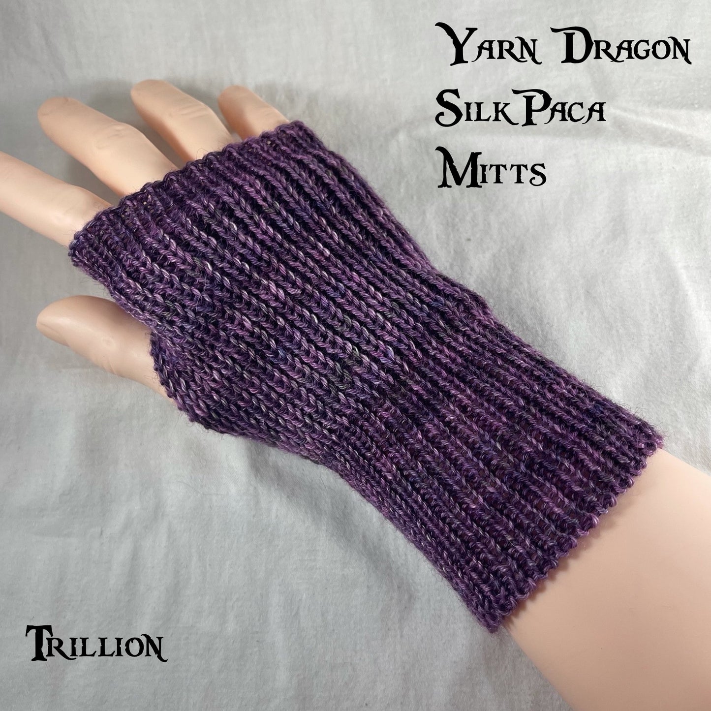 SilkPaca Fingerless Mitts