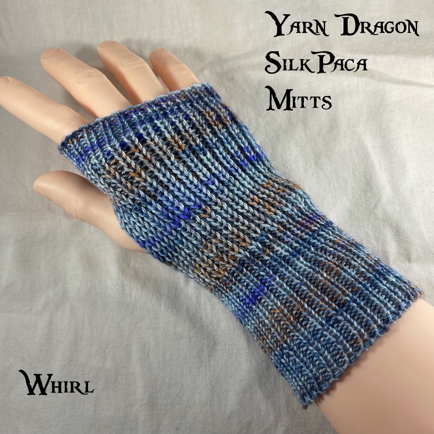 SilkPaca Fingerless Mitts