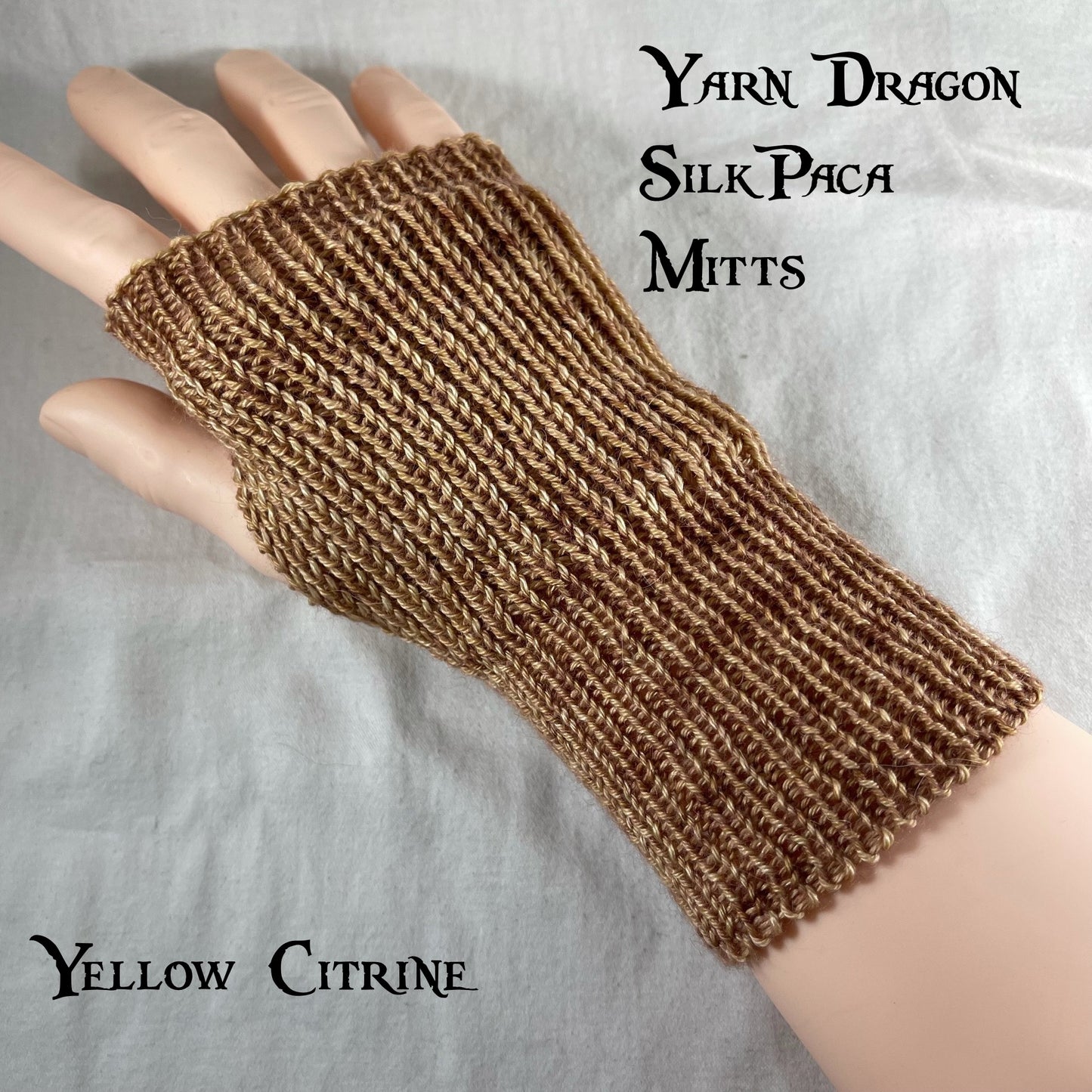 SilkPaca Fingerless Mitts