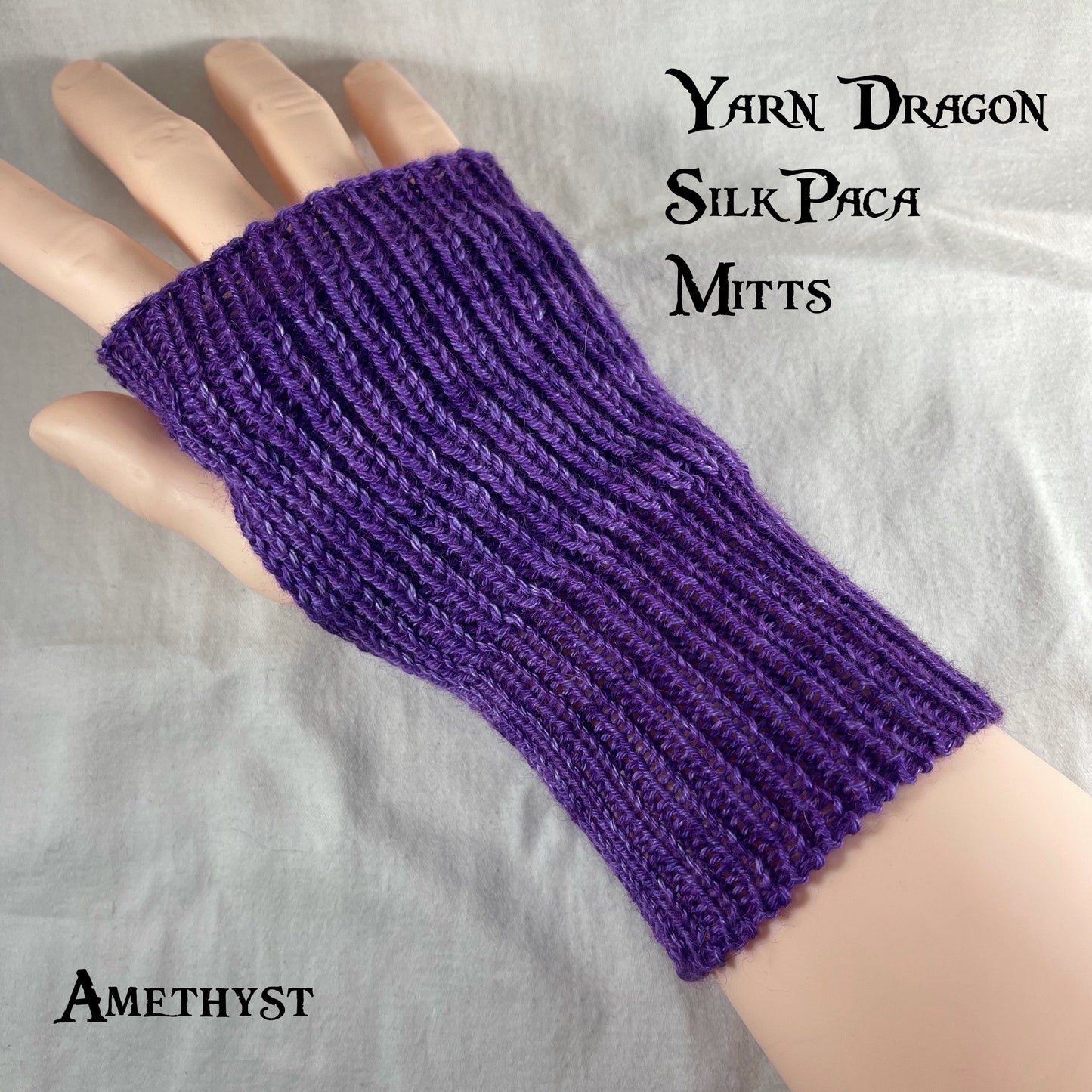 SilkPaca Fingerless Mitts