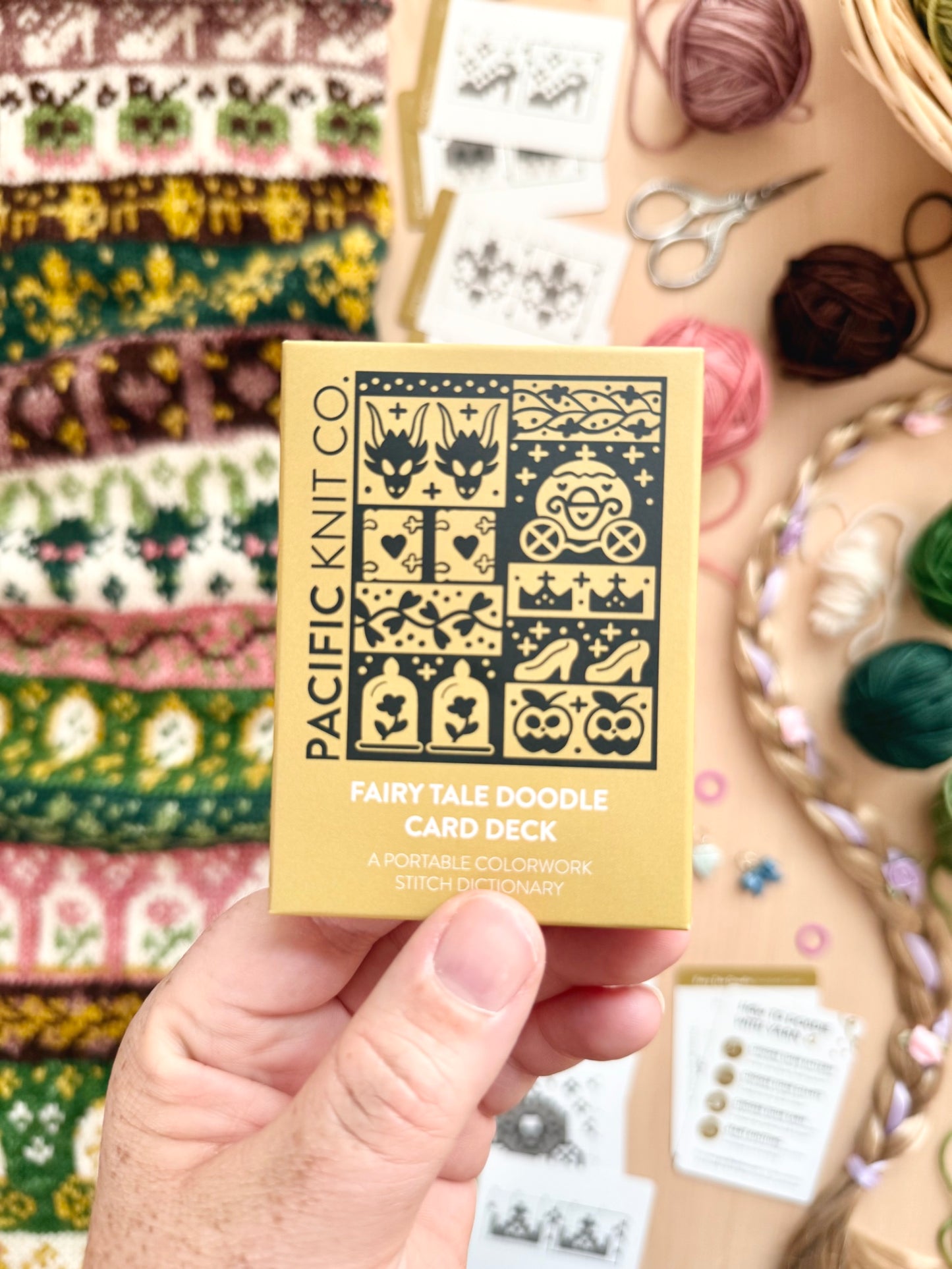 Pacific Knit Doodle Decks - Core, Expansion, Travel
