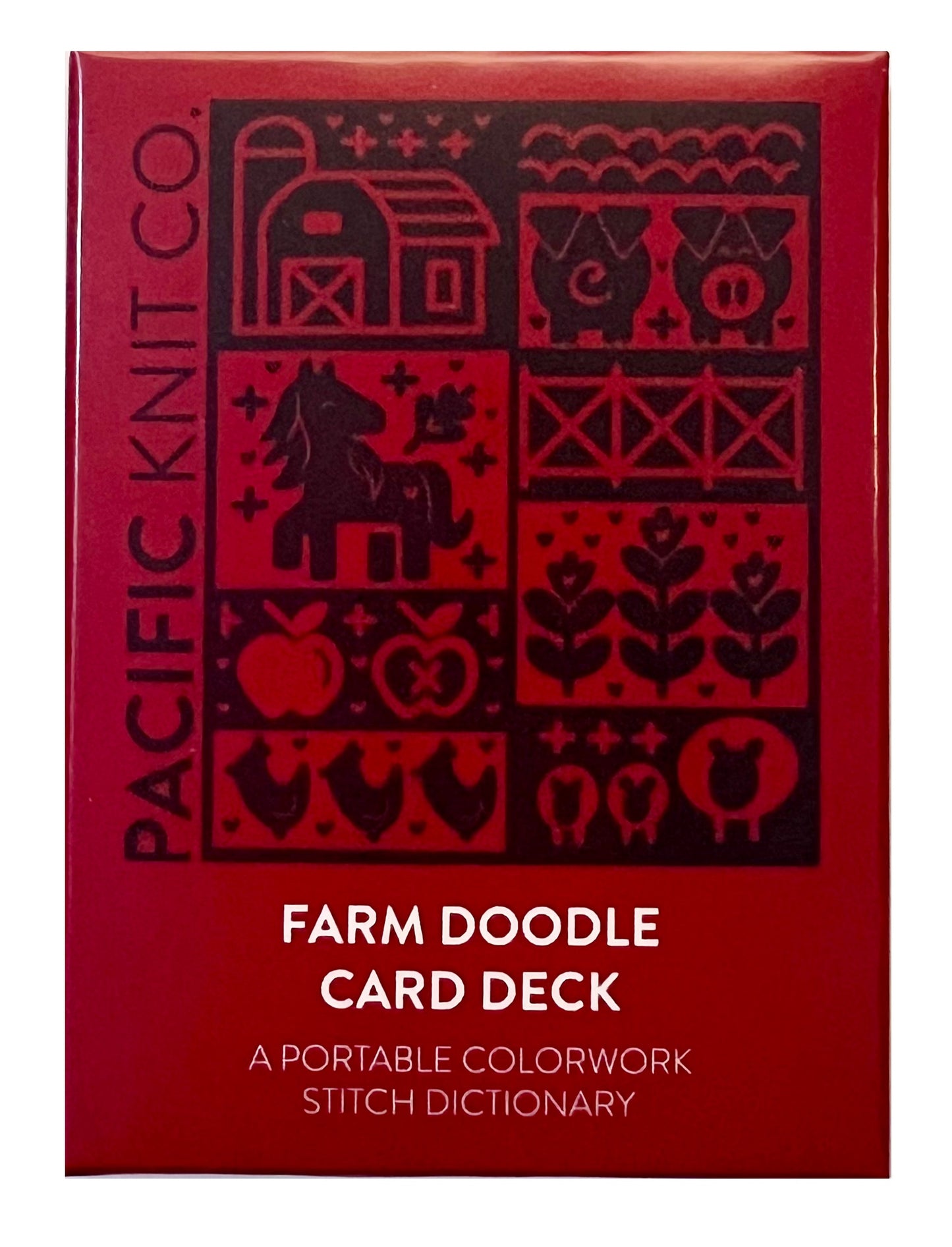 Pacific Knit Doodle Decks - Core, Expansion, Travel
