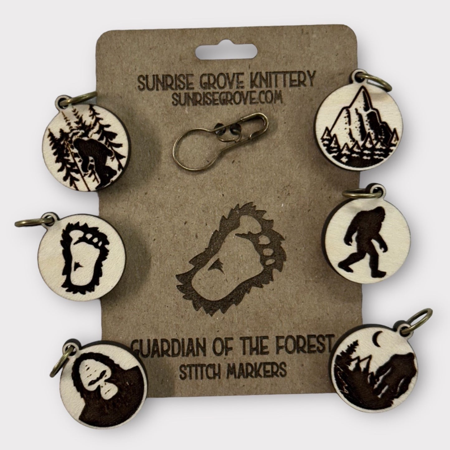 Stitch Markers by SunriseGrove