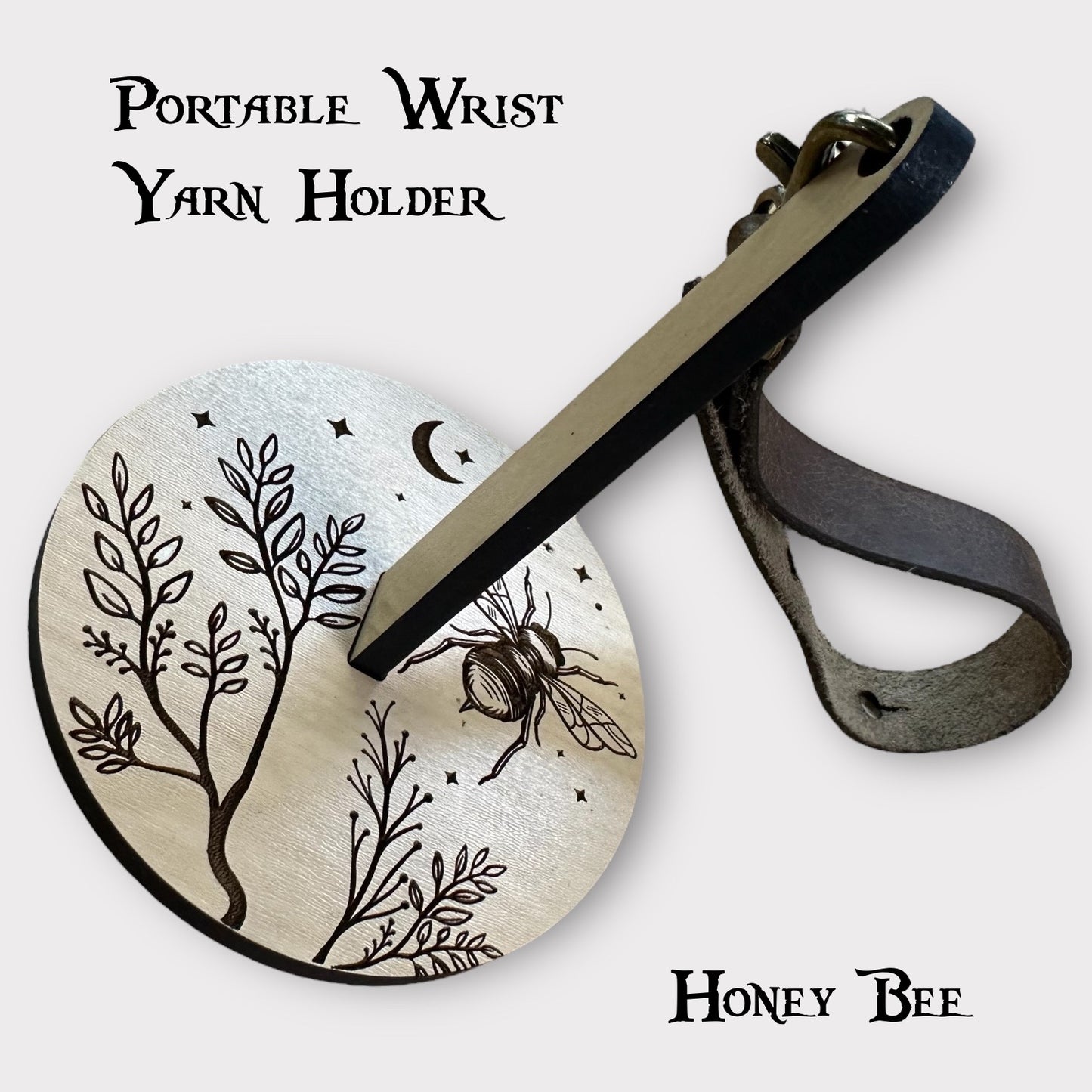 Portable Wrist Yarn Holder