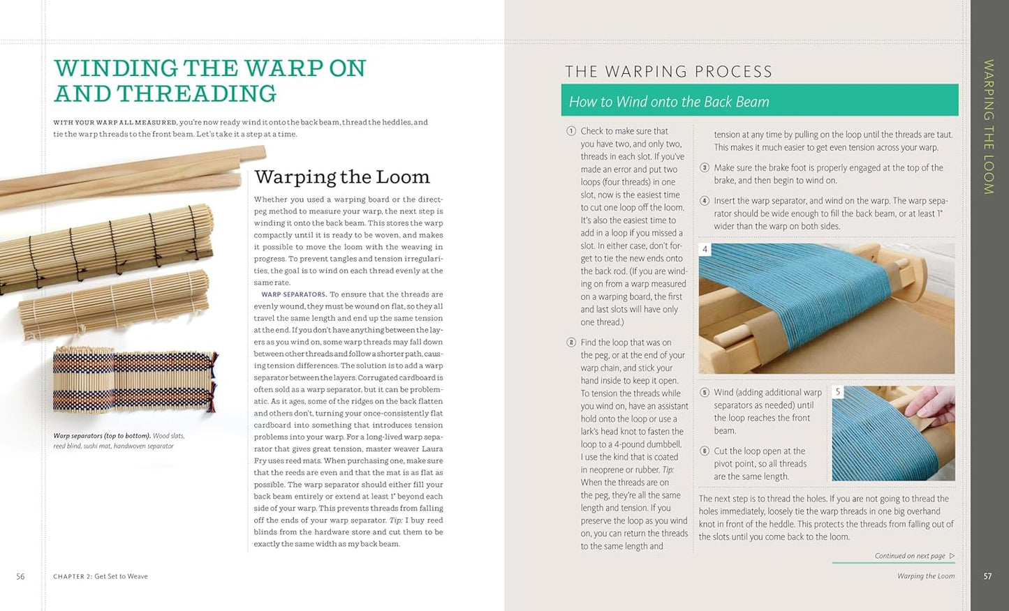 Inventive Weaving on a Little Loom