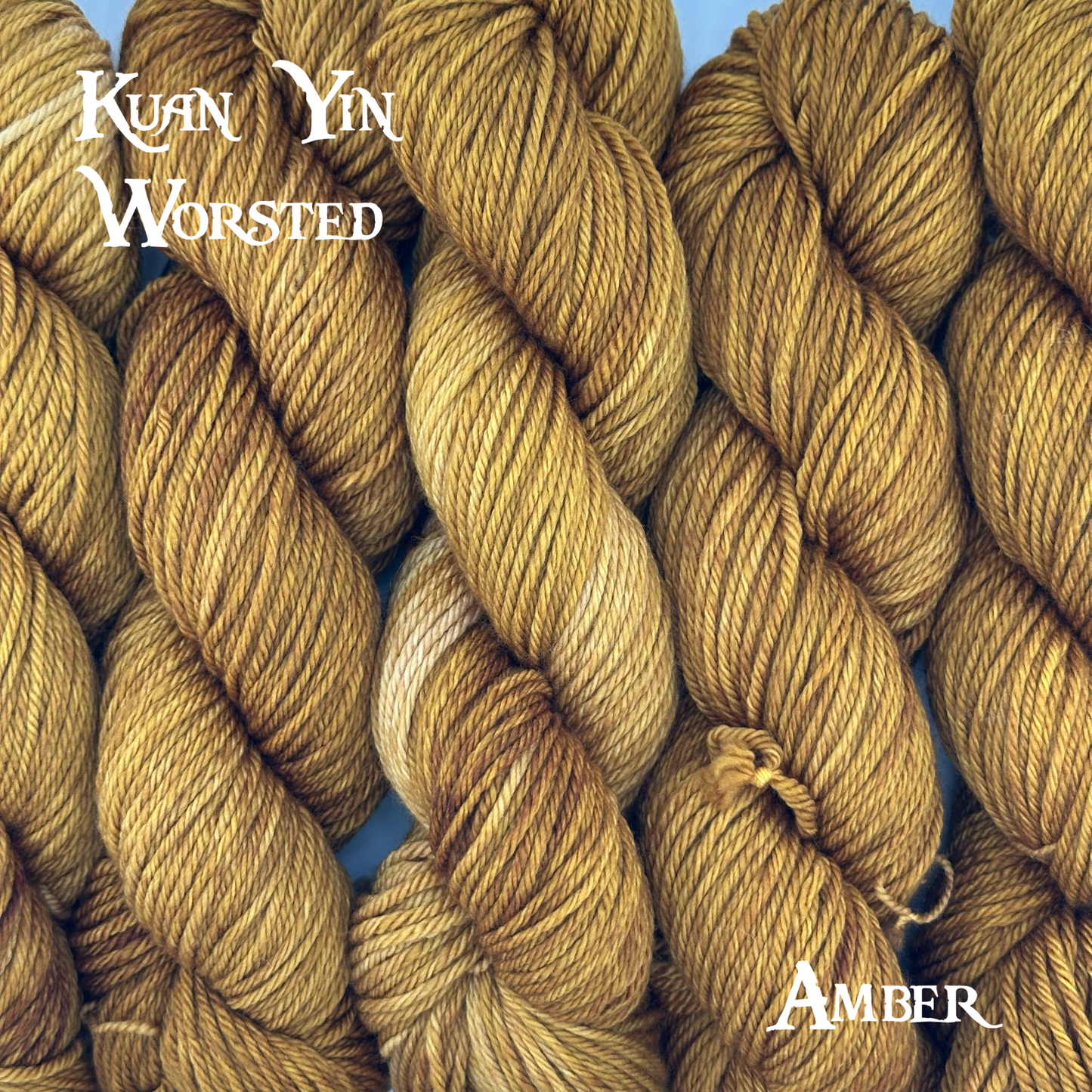 Kuan Yin Worsted