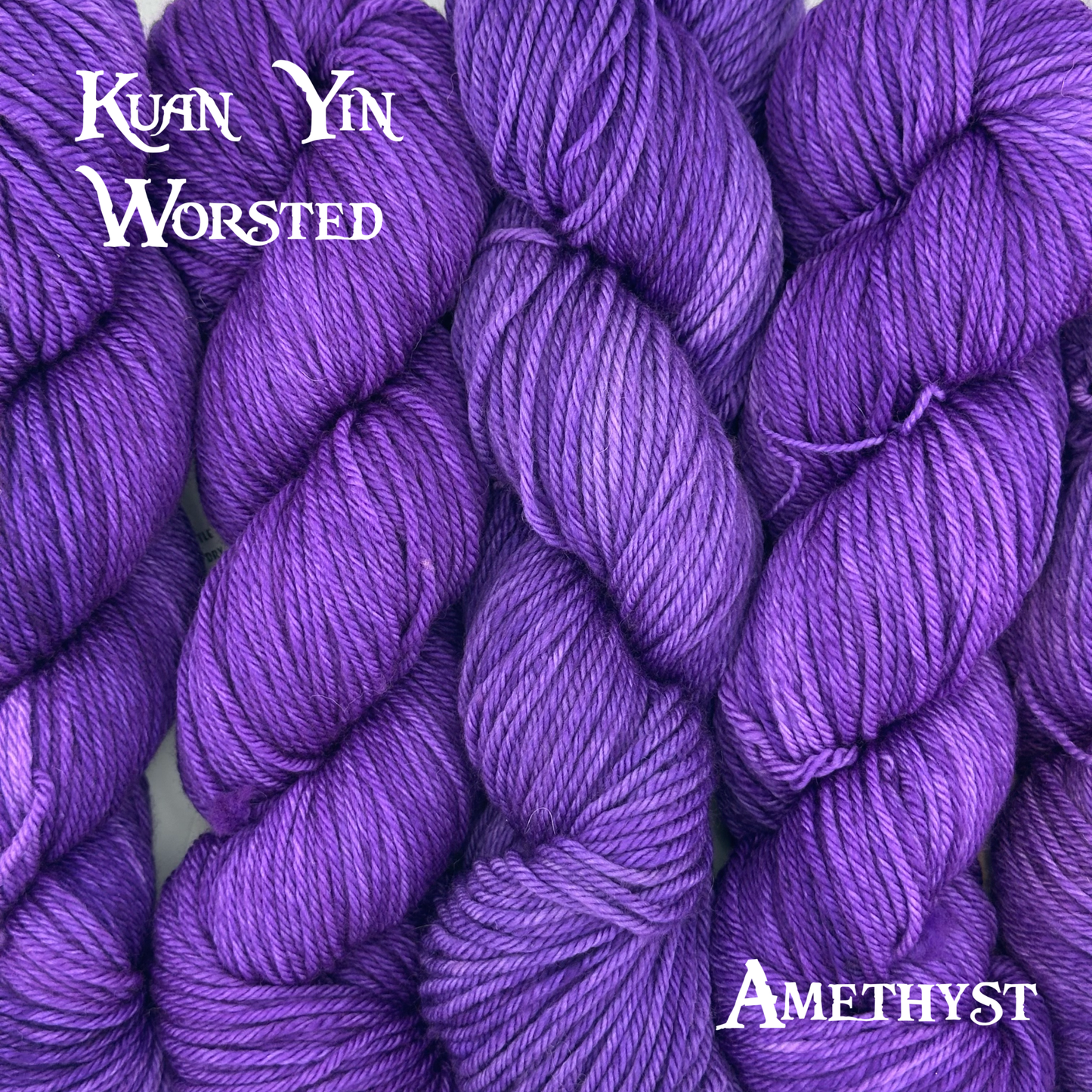 Kuan Yin Worsted