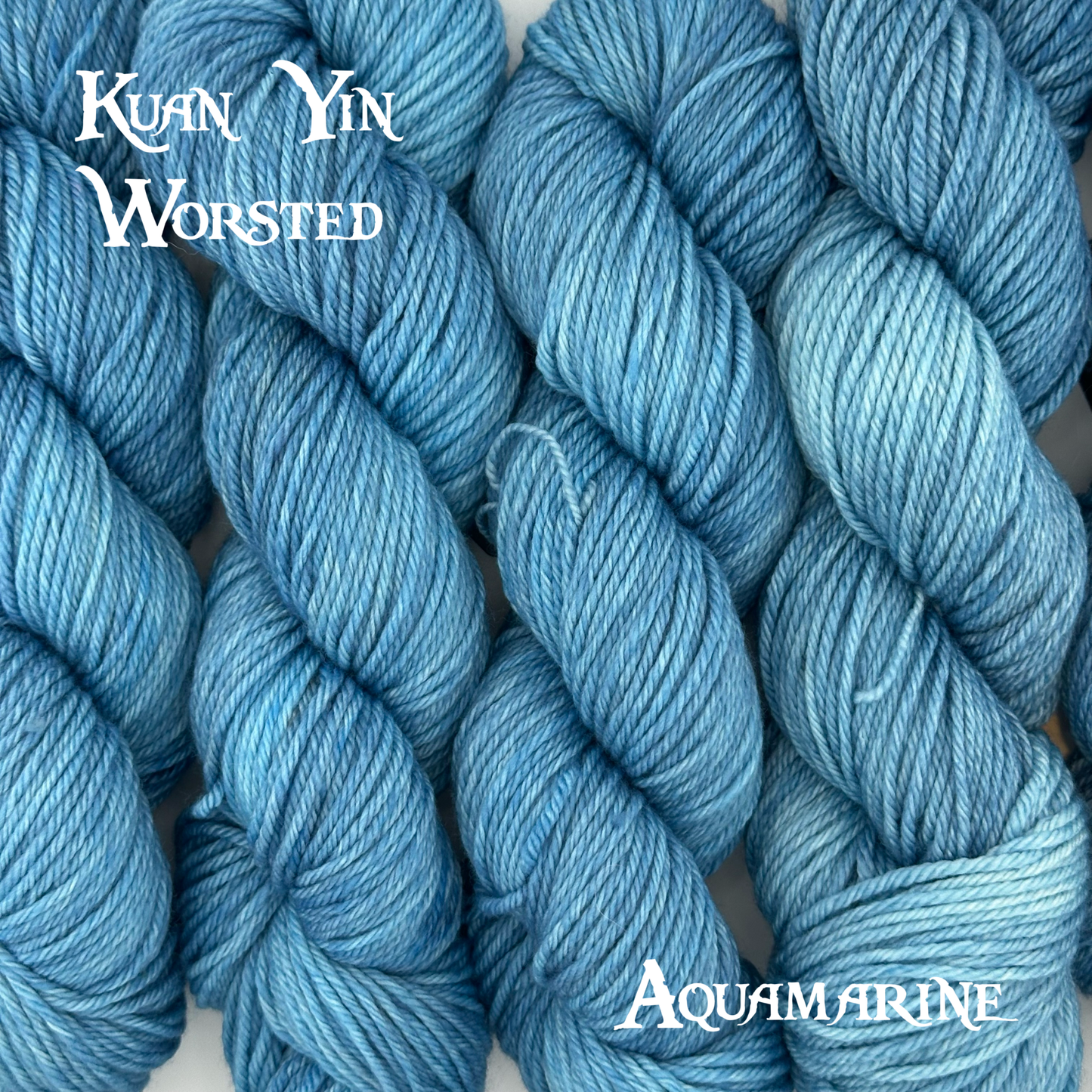 Kuan Yin Worsted
