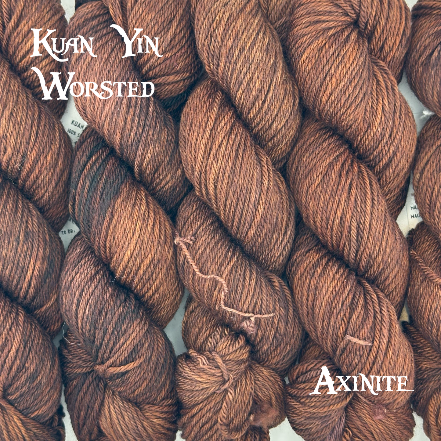 Kuan Yin Worsted