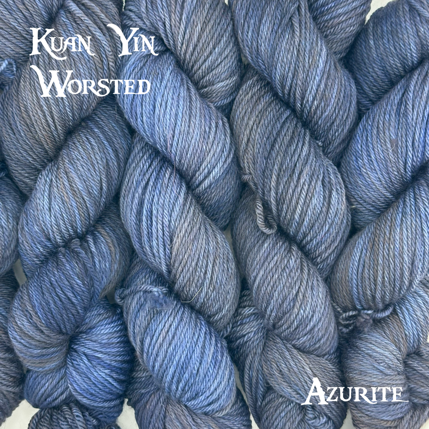 Kuan Yin Worsted