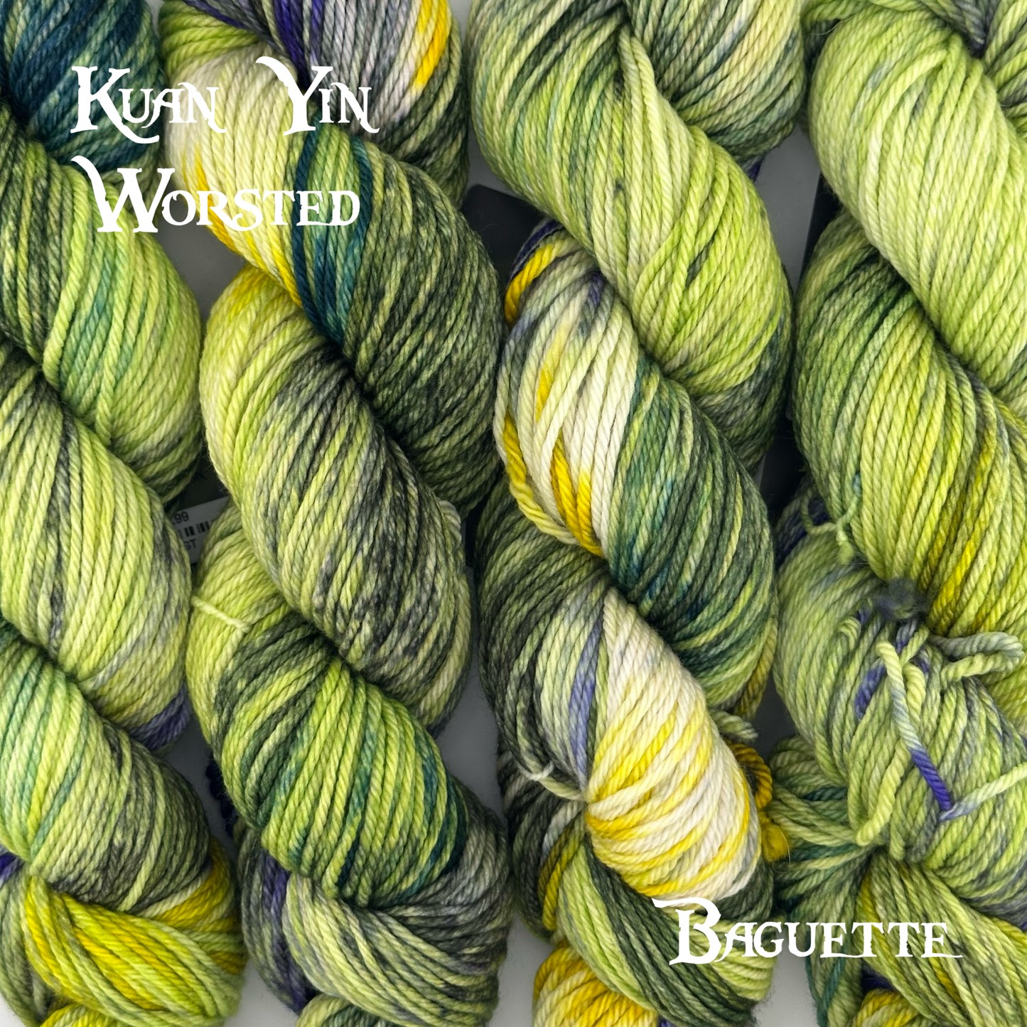 Kuan Yin Worsted