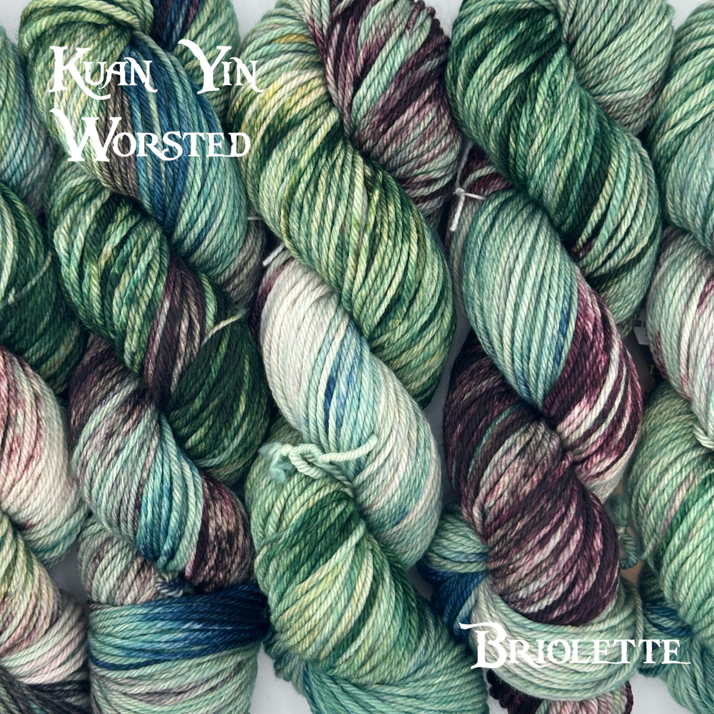 Kuan Yin Worsted
