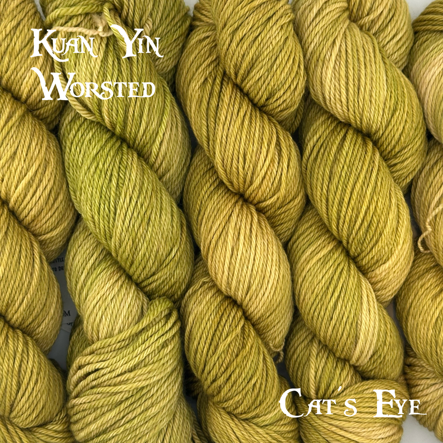 Kuan Yin Worsted