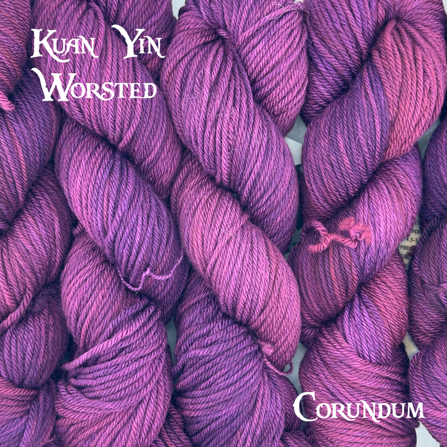 Kuan Yin Worsted