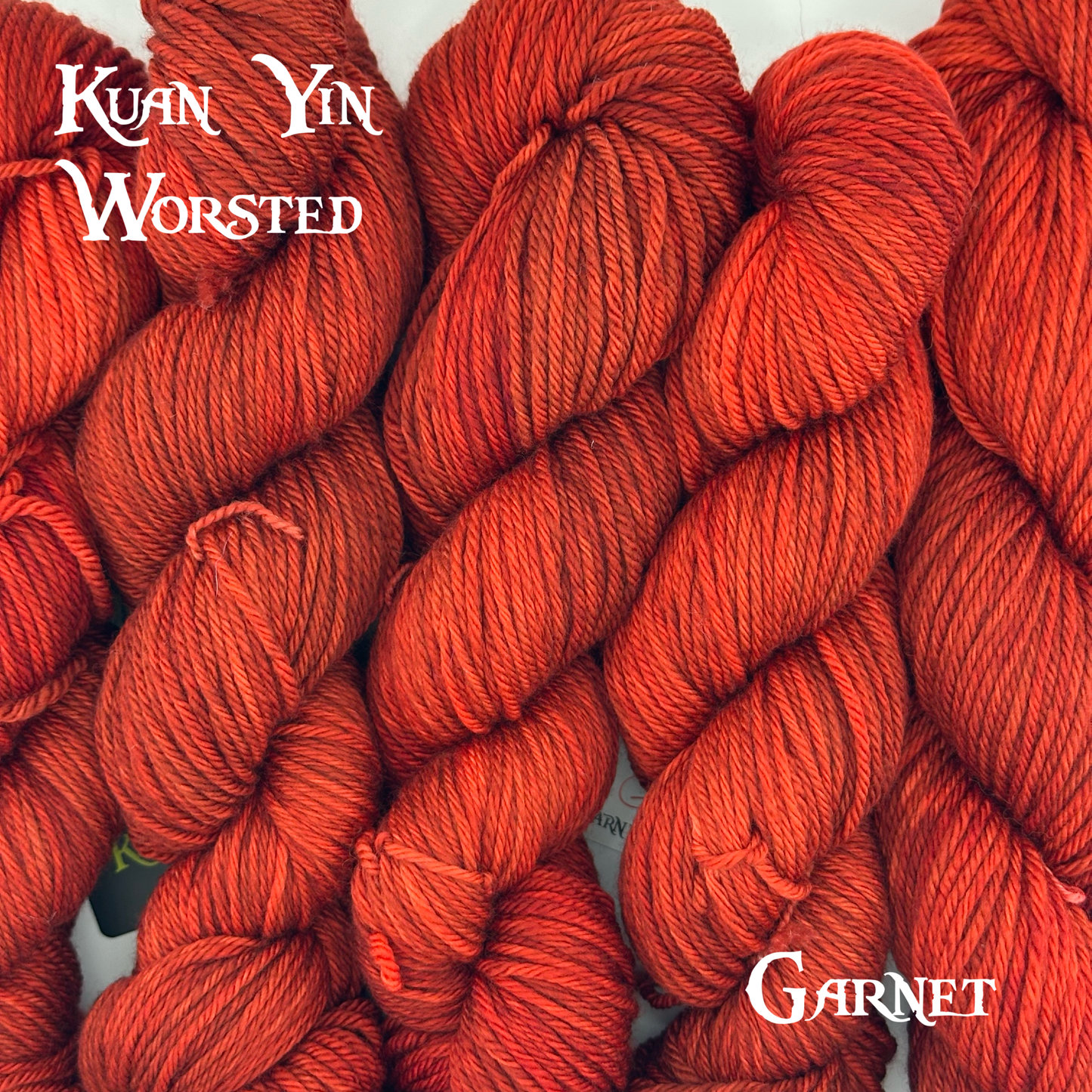 Kuan Yin Worsted